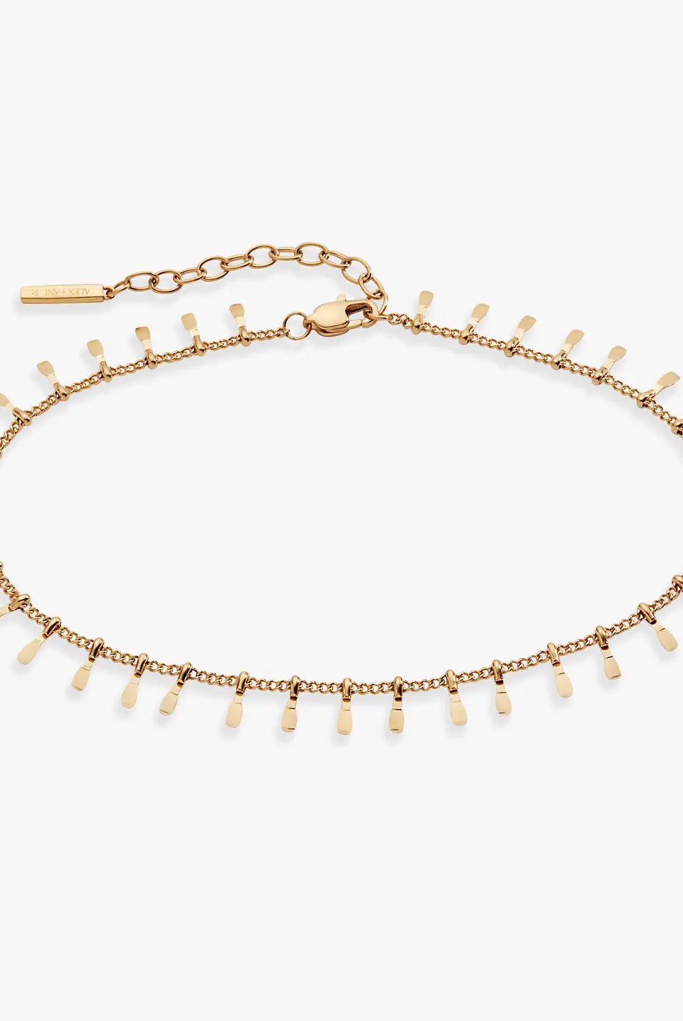 Paddle Tassel Chain Anklet-Jewelry-Dear Me Southern Boutique, located in DeRidder, Louisiana