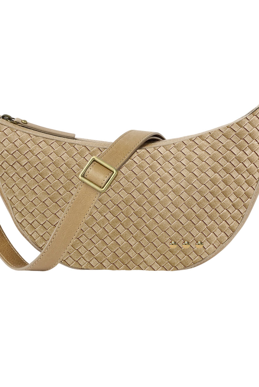Paige Suede Woven Crossbody-Presales-Dear Me Southern Boutique, located in DeRidder, Louisiana