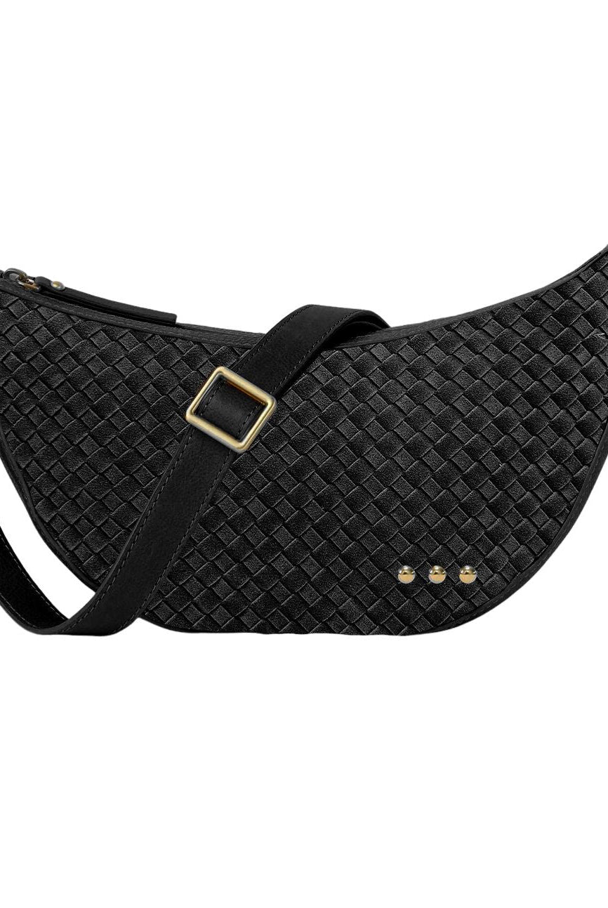 Paige Suede Woven Crossbody-Presales-Dear Me Southern Boutique, located in DeRidder, Louisiana