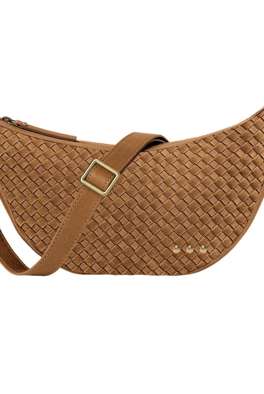 Paige Suede Woven Crossbody-Presales-Dear Me Southern Boutique, located in DeRidder, Louisiana