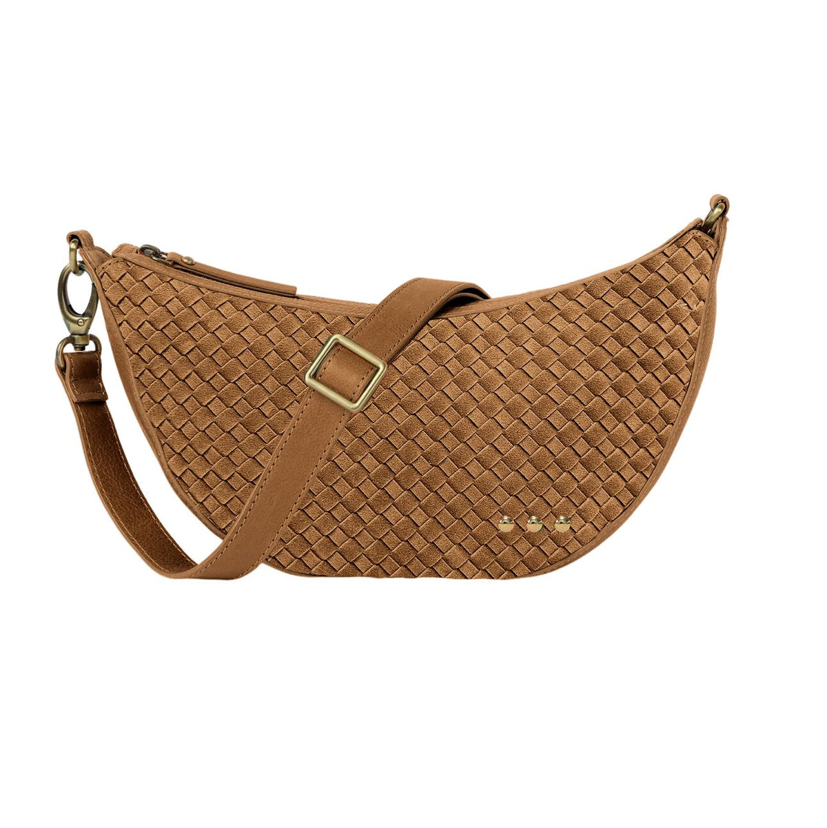 Paige Suede Woven Crossbody-Presales-Dear Me Southern Boutique, located in DeRidder, Louisiana