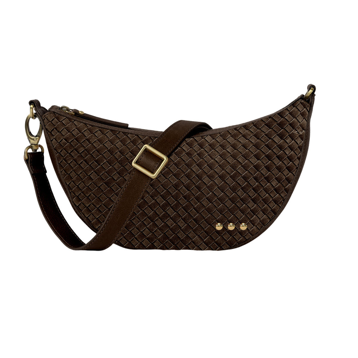 Paige Suede Woven Crossbody-Presales-Dear Me Southern Boutique, located in DeRidder, Louisiana