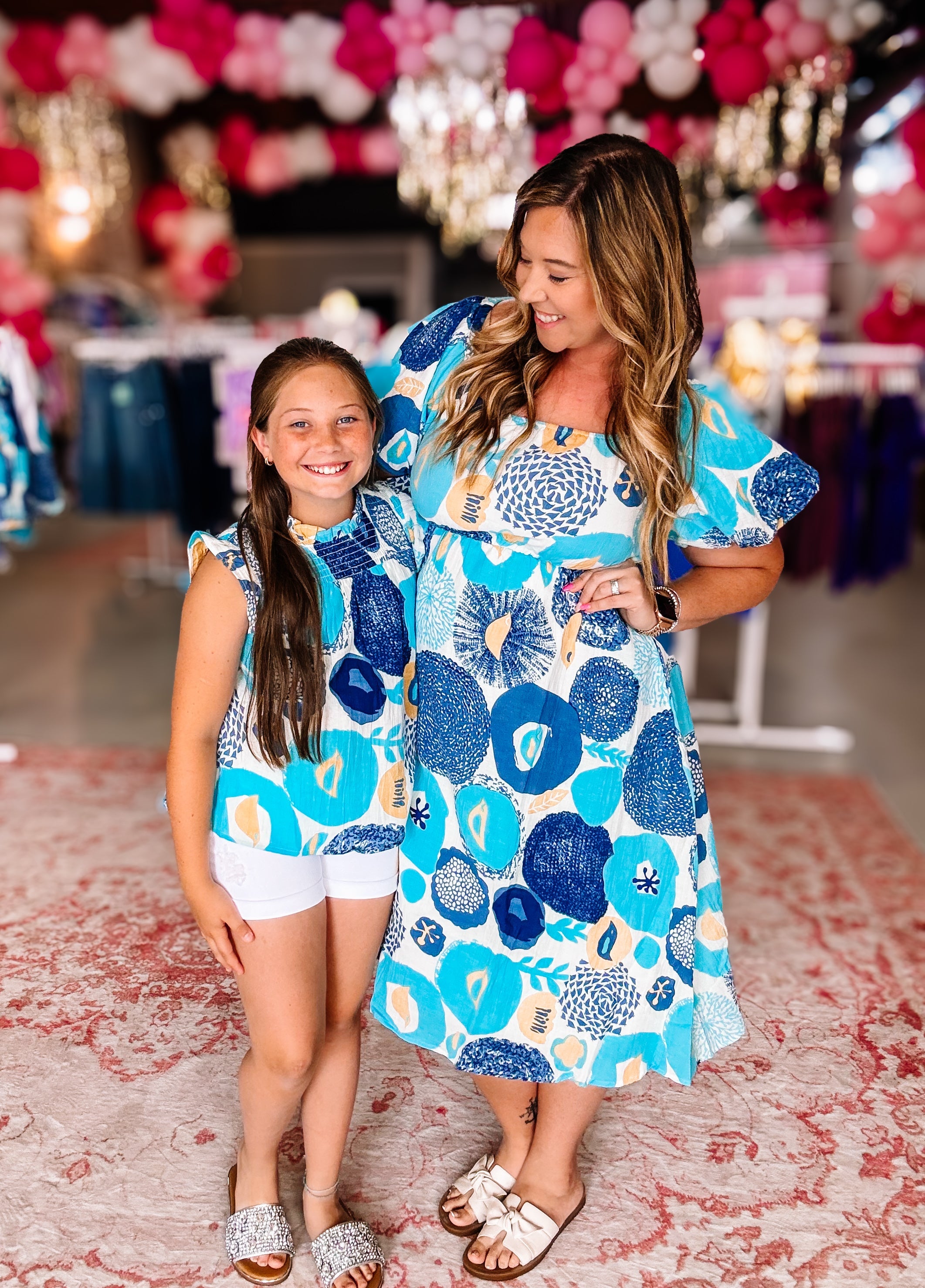 Paint Me Pretty Smocked Tank-JAG Tops-Dear Me Southern Boutique, located in DeRidder, Louisiana