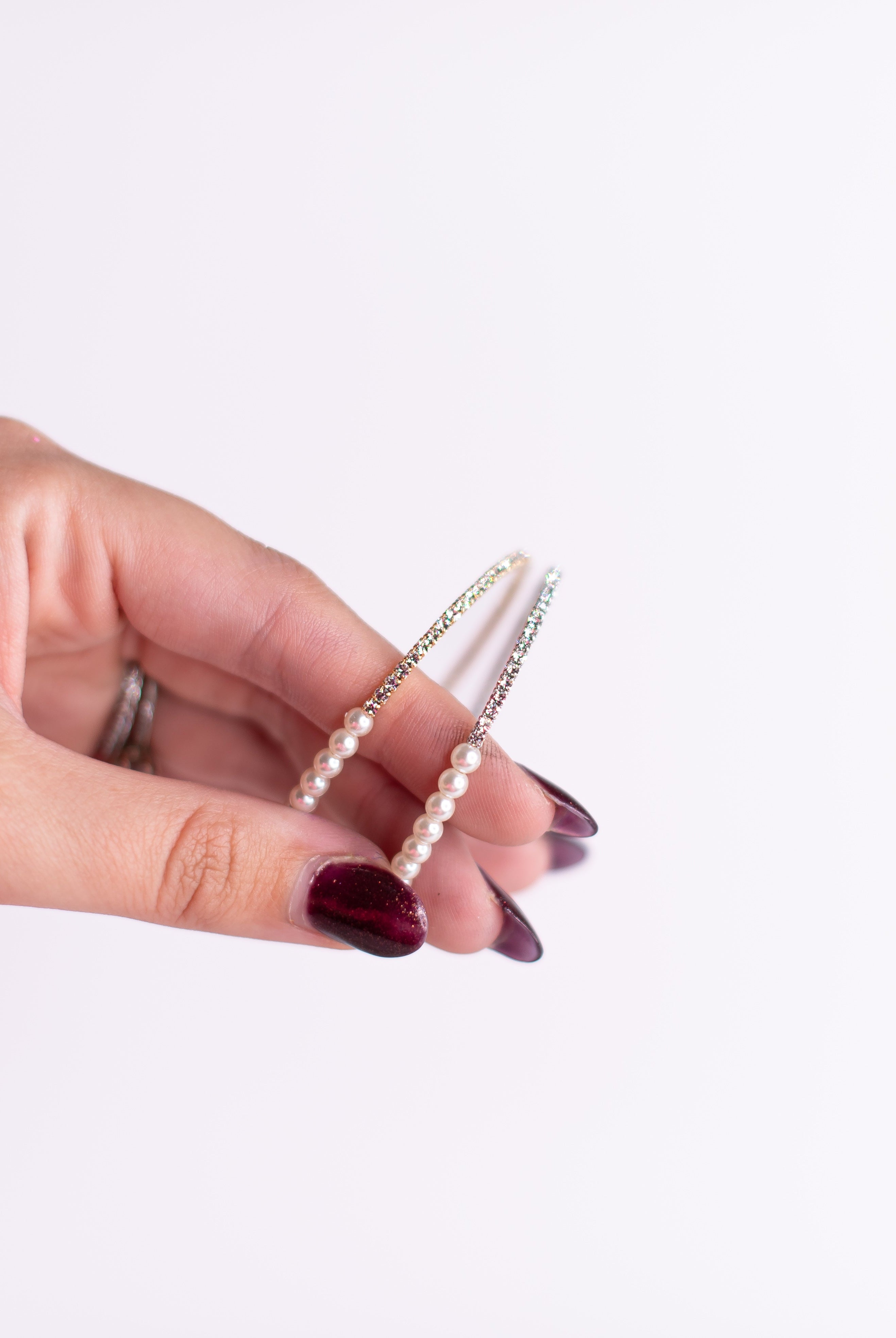 Palm Beach Single Strand Pearl Bangle-Bracelets-Dear Me Southern Boutique, located in DeRidder, Louisiana