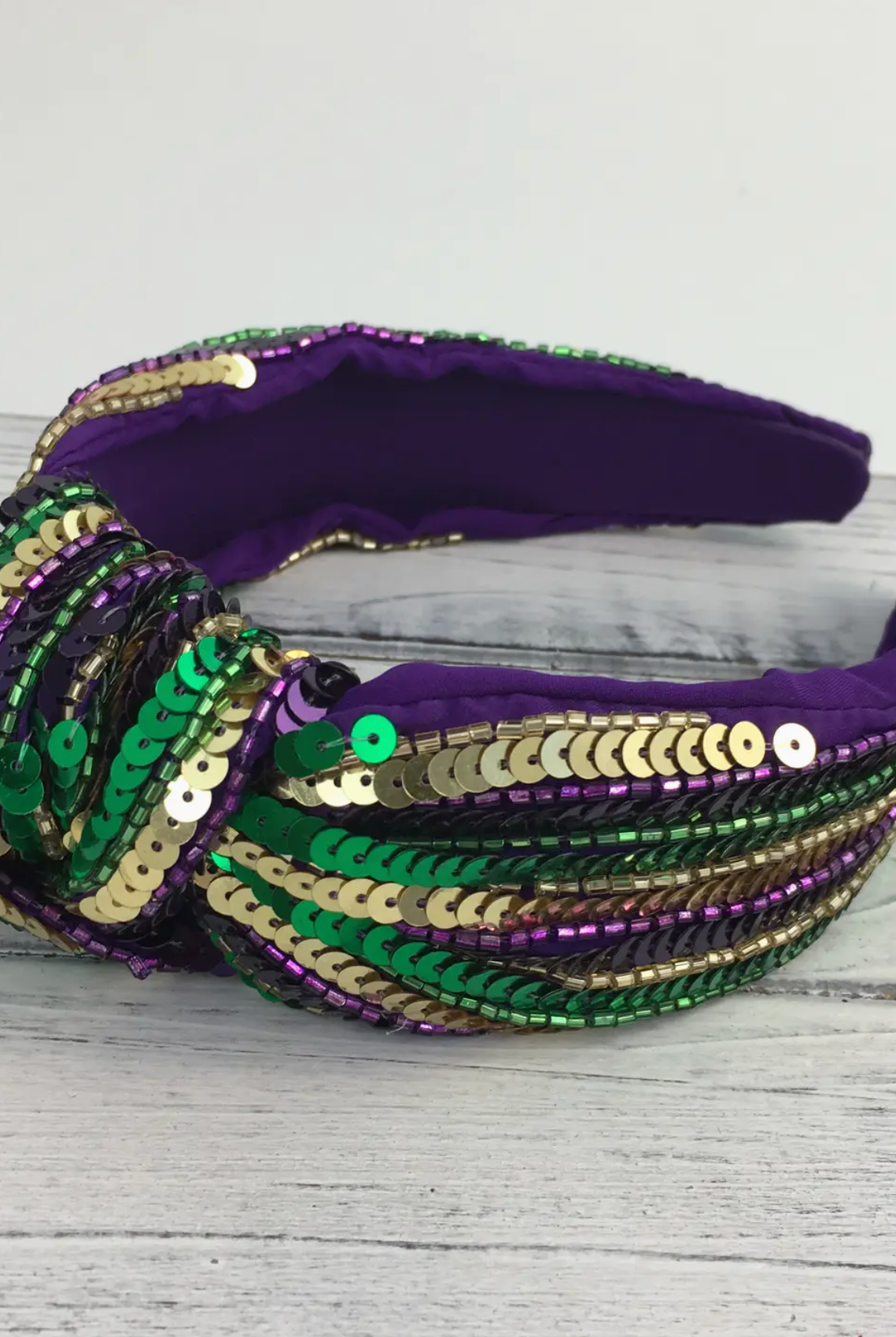 Parade Princess Sequin Headband-Headbands-Dear Me Southern Boutique, located in DeRidder, Louisiana