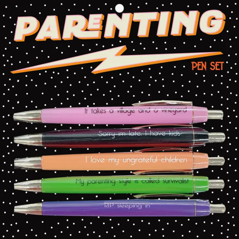 Parenting Pen Set-Gifts-Dear Me Southern Boutique, located in DeRidder, Louisiana