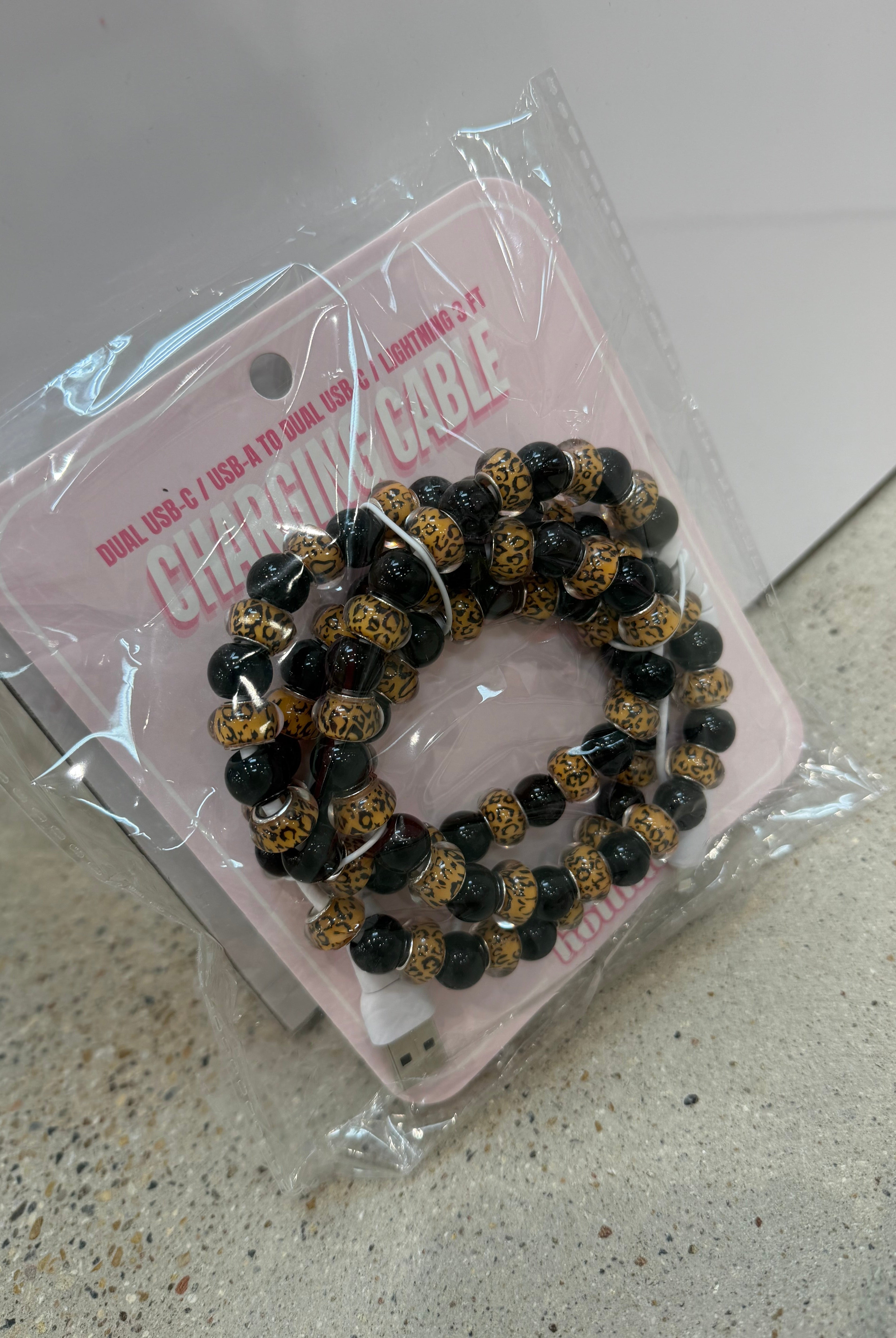 Pearl Phone Charger-Phone Accessories-Dear Me Southern Boutique, located in DeRidder, Louisiana