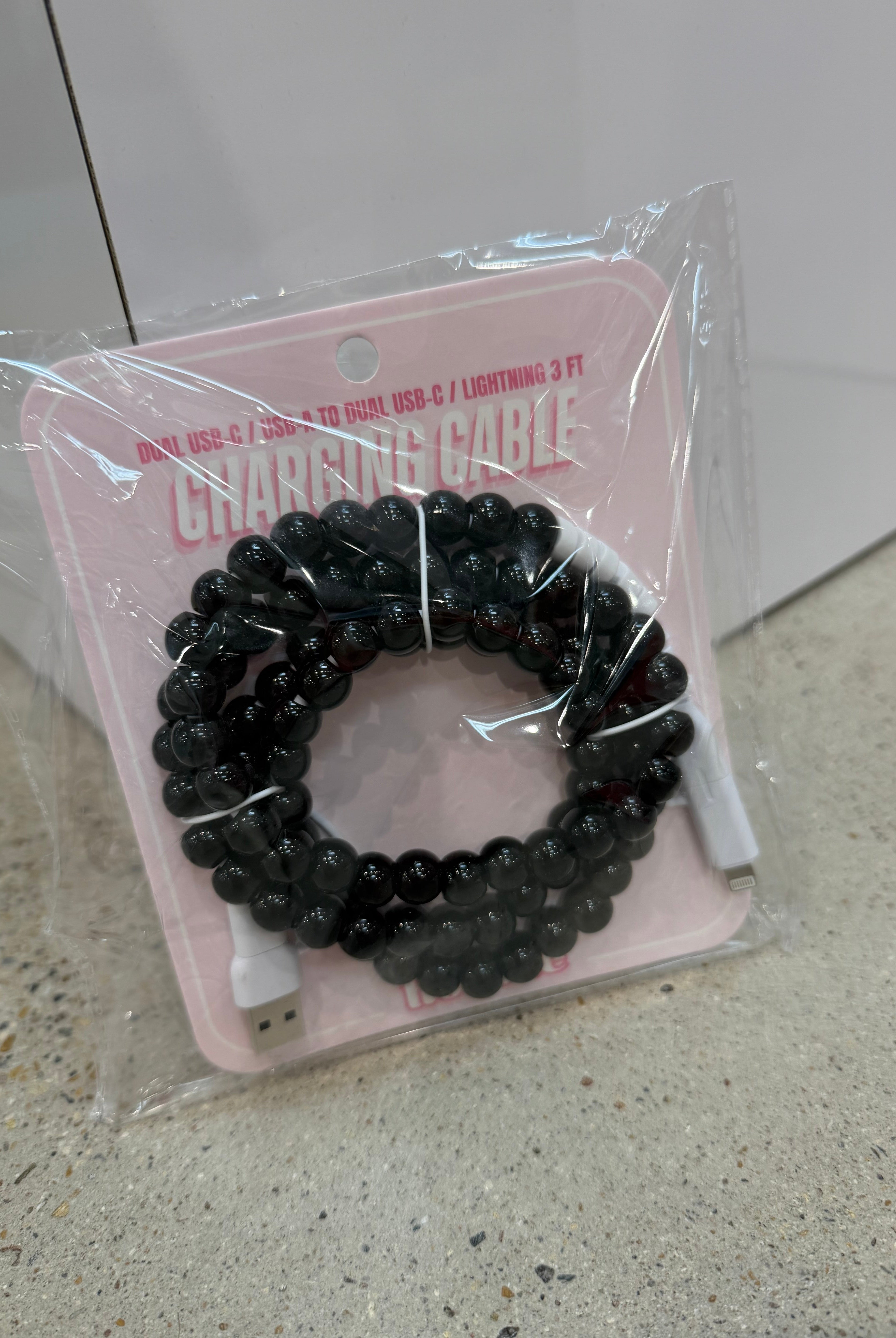Pearl Phone Charger-Phone Accessories-Dear Me Southern Boutique, located in DeRidder, Louisiana