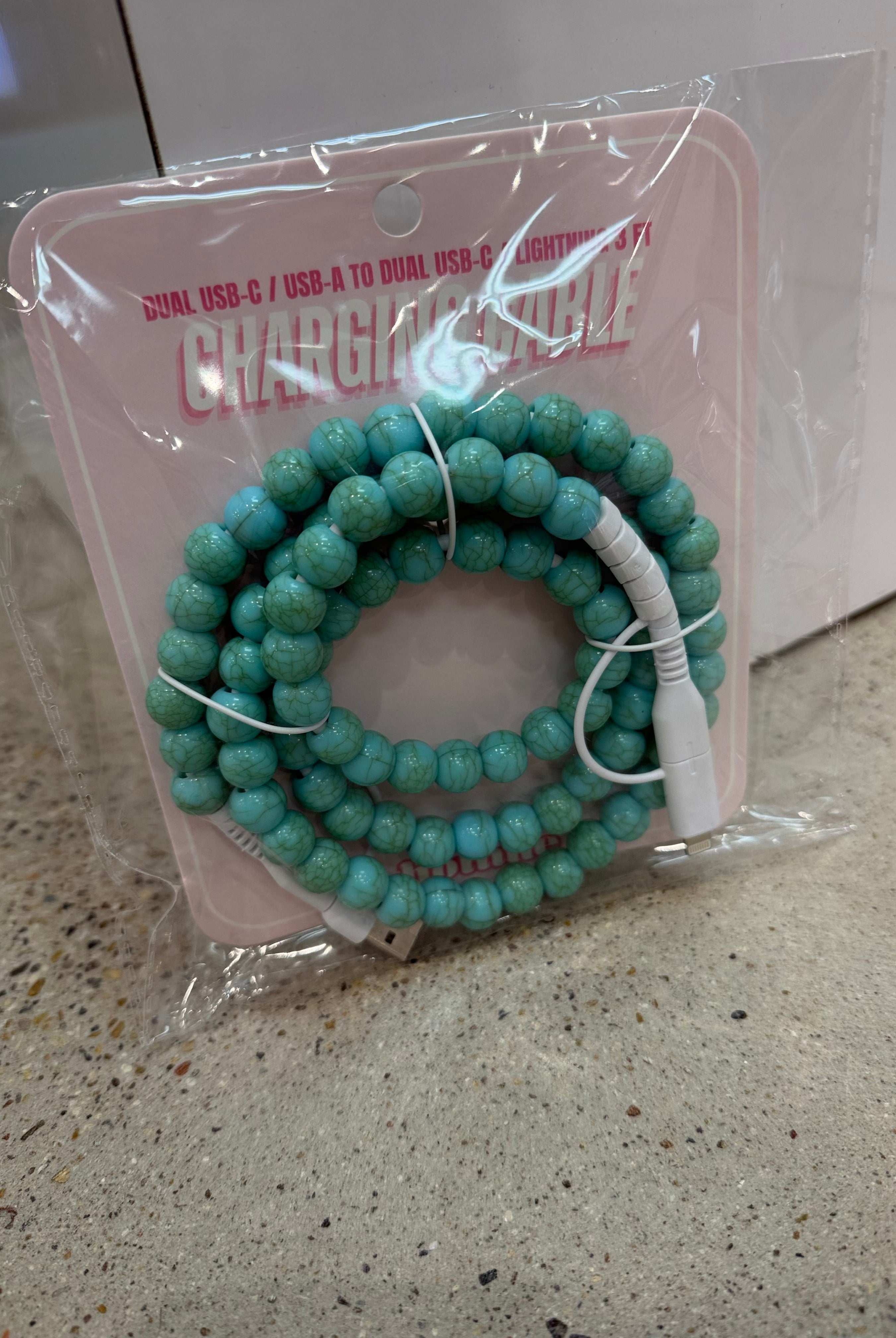 Pearl Phone Charger-Phone Accessories-Dear Me Southern Boutique, located in DeRidder, Louisiana