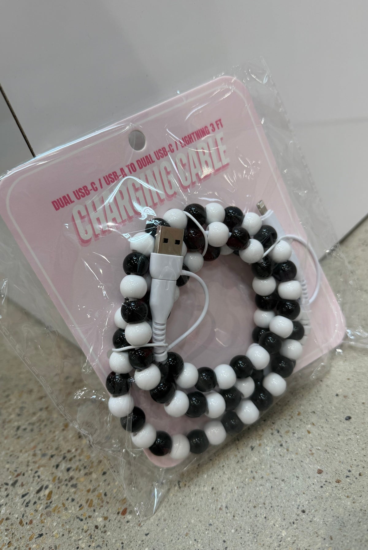 Pearl Phone Charger-Presales-Dear Me Southern Boutique, located in DeRidder, Louisiana