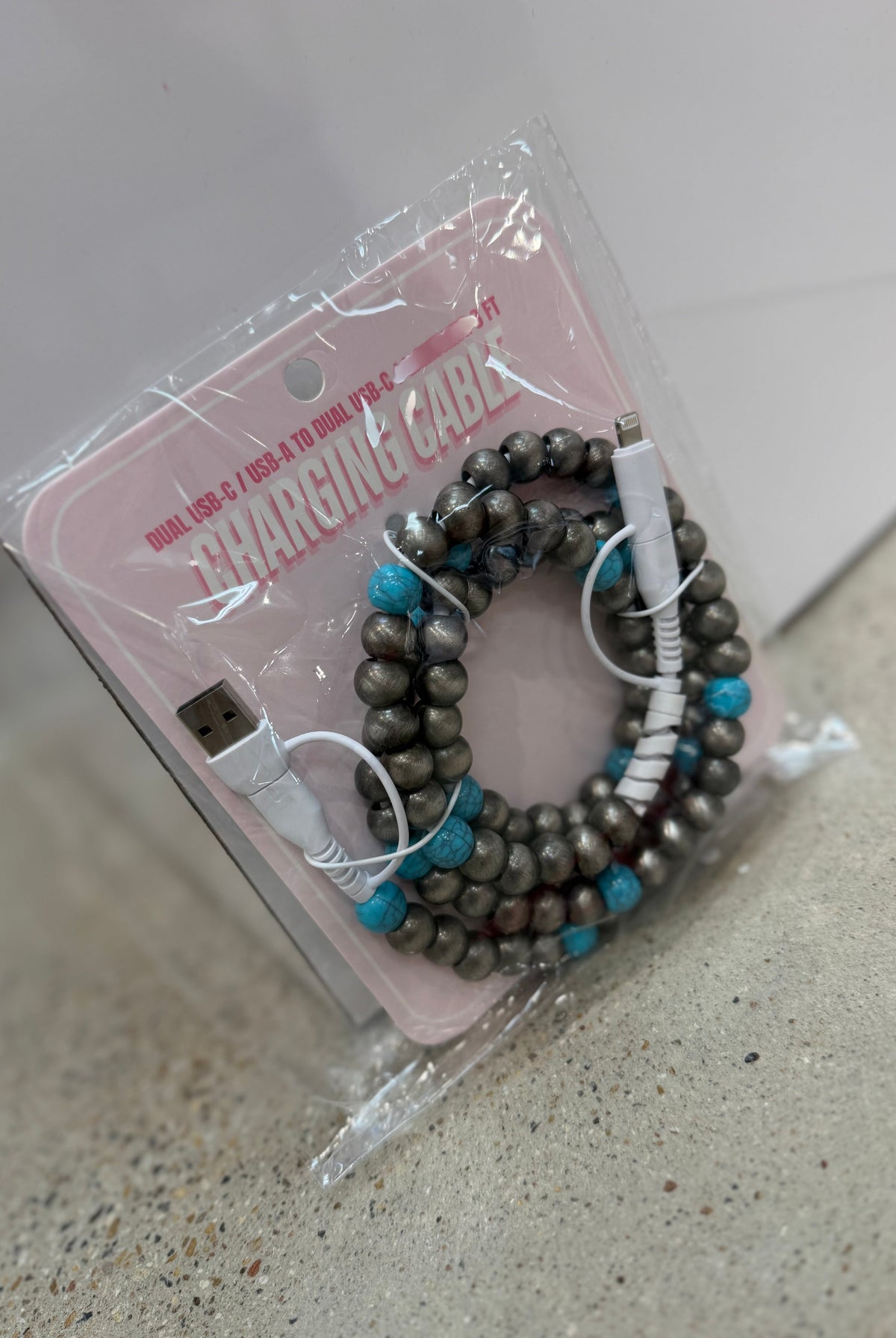 Pearl Phone Charger-Presales-Dear Me Southern Boutique, located in DeRidder, Louisiana