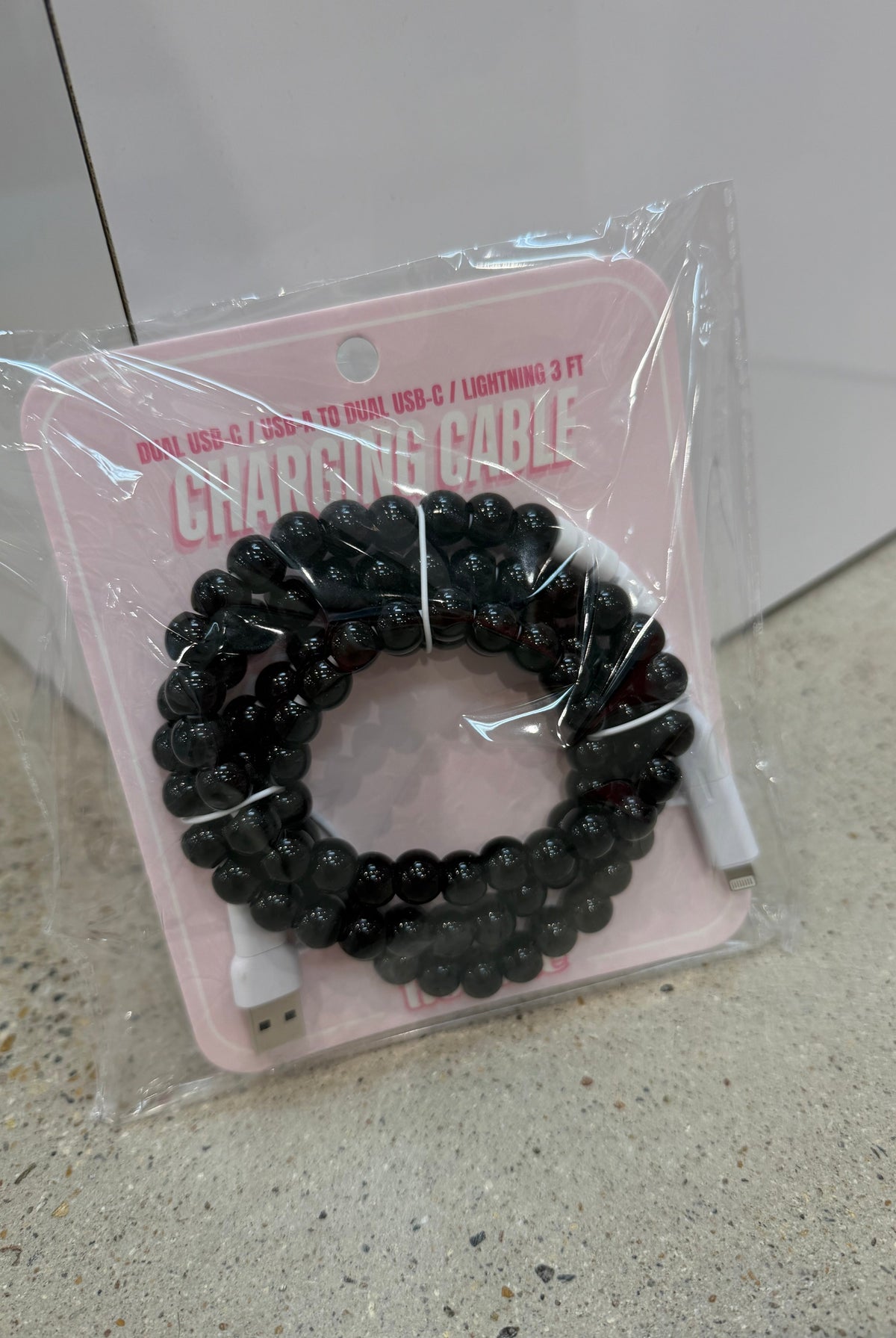 Pearl Phone Charger-Presales-Dear Me Southern Boutique, located in DeRidder, Louisiana