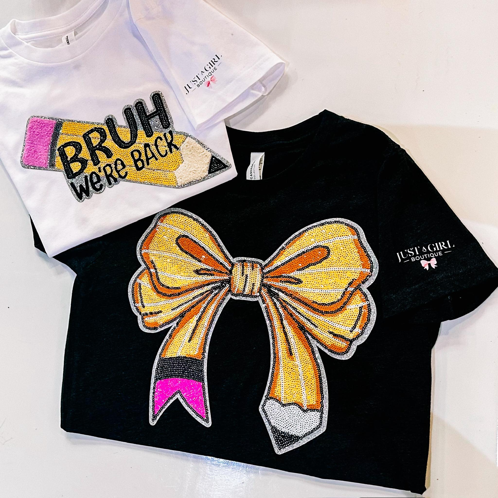 Pencil Me In Tee -Girls-Kids Clothing-Dear Me Southern Boutique, located in DeRidder, Louisiana