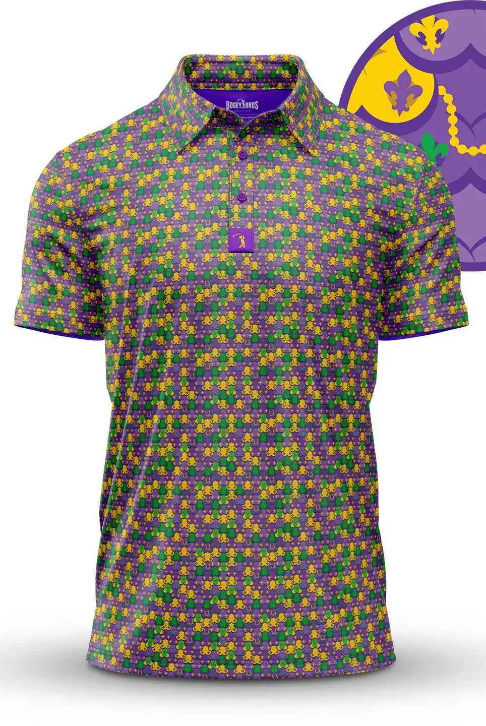 Phat Tuesday Polo-Dear Me Southern Boutique, located in DeRidder, Louisiana