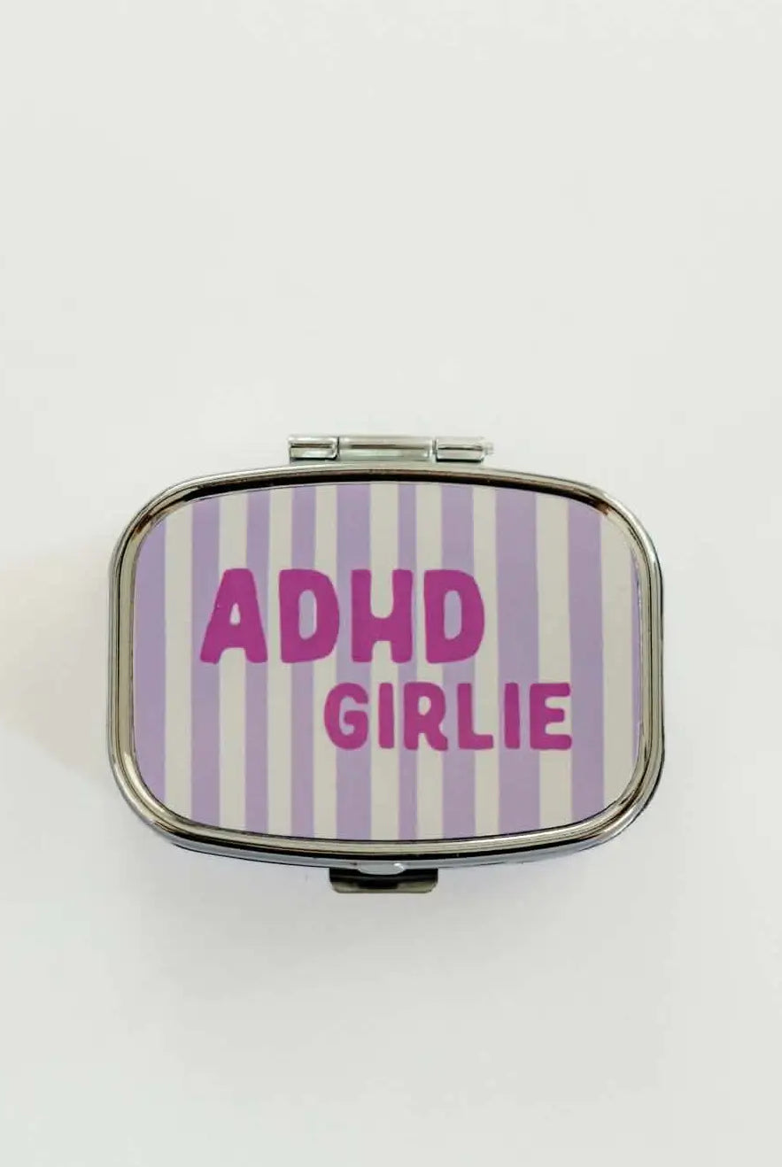 Pill Compact Holder-Mugs-Dear Me Southern Boutique, located in DeRidder, Louisiana