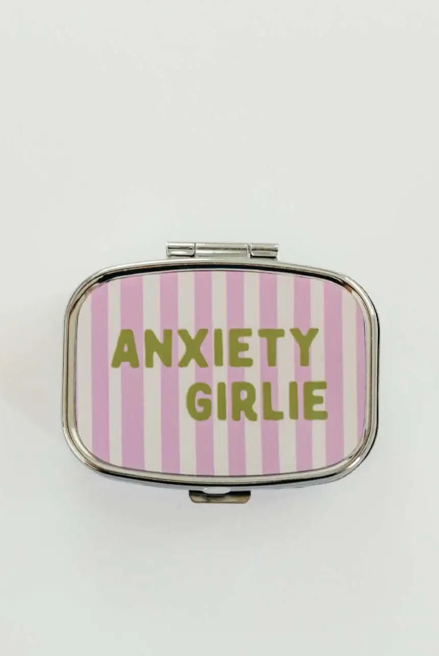 Pill Compact Holder-Mugs-Dear Me Southern Boutique, located in DeRidder, Louisiana