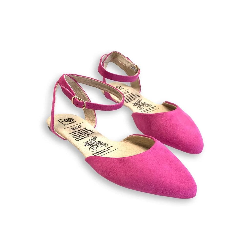 Pink Crush Rollasole-Shoes-Dear Me Southern Boutique, located in DeRidder, Louisiana