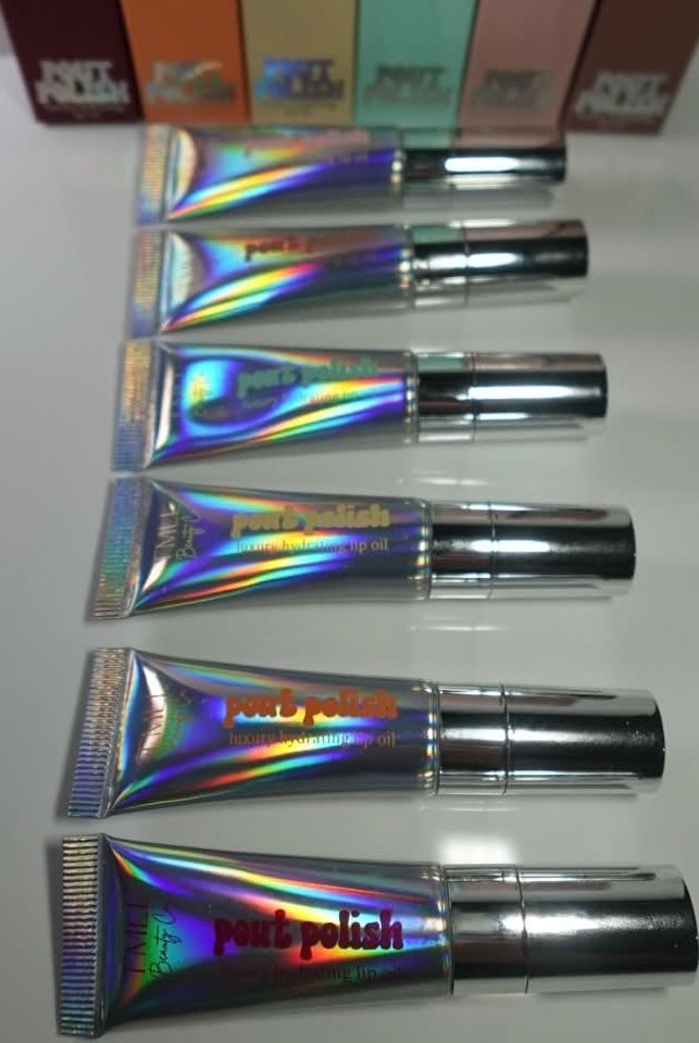 Pout Polish Luxury Hydrating Lip Oil-250 - TMLL Beauty Co - Makeup-Dear Me Southern Boutique, located in DeRidder, Louisiana