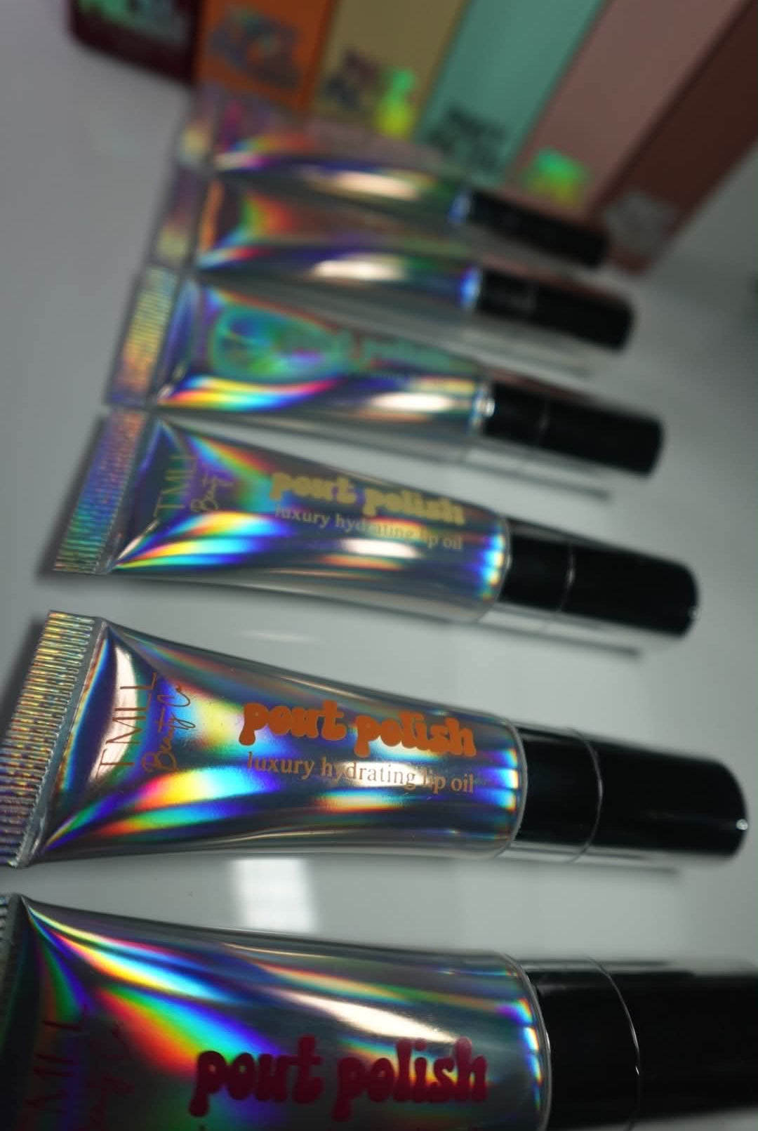 Pout Polish Luxury Hydrating Lip Oil-250 - TMLL Beauty Co - Makeup-Dear Me Southern Boutique, located in DeRidder, Louisiana