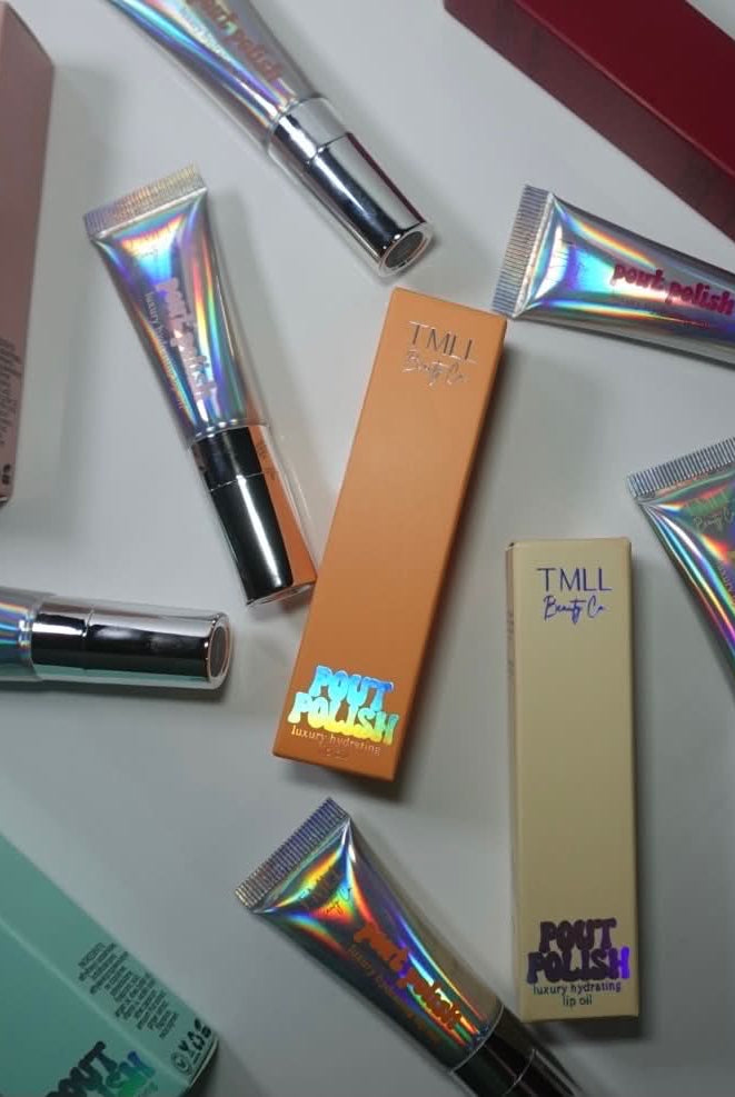 Pout Polish Luxury Hydrating Lip Oil-250 - TMLL Beauty Co - Makeup-Dear Me Southern Boutique, located in DeRidder, Louisiana