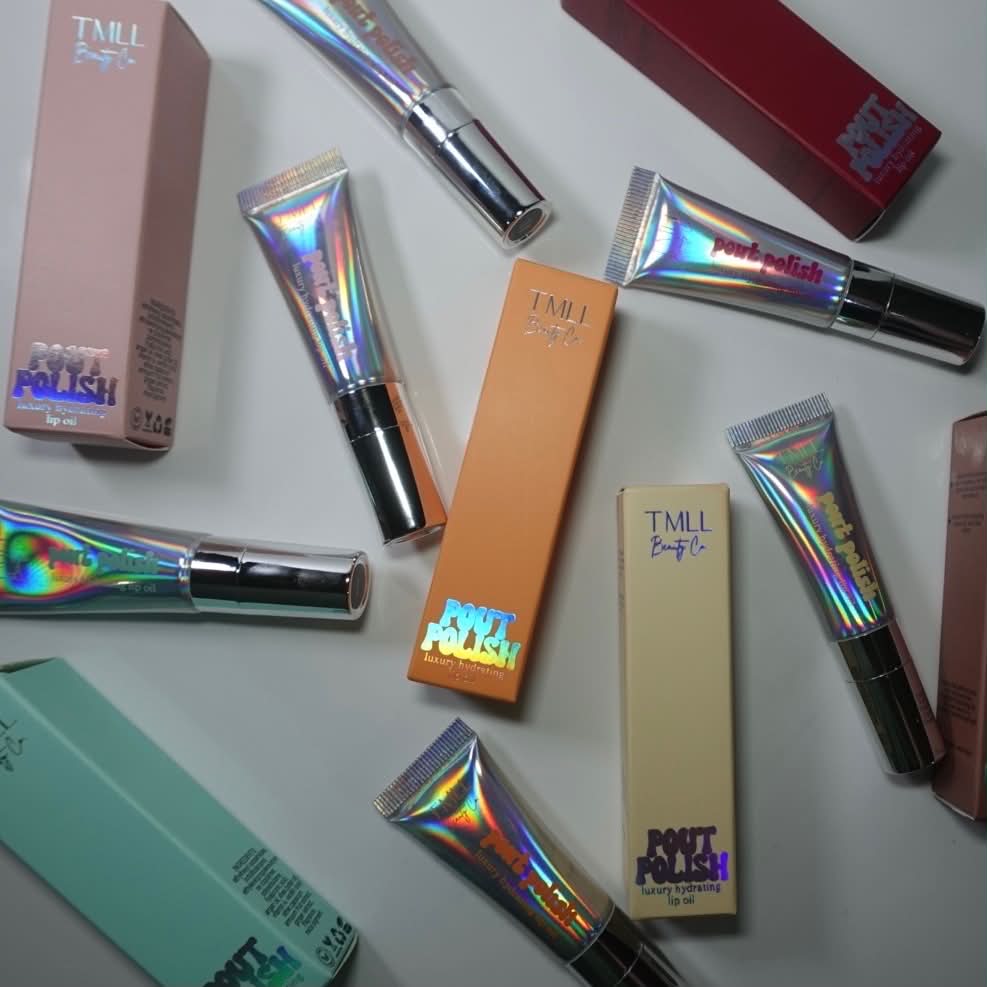 Pout Polish Luxury Hydrating Lip Oil-Health/Beauty-Dear Me Southern Boutique, located in DeRidder, Louisiana