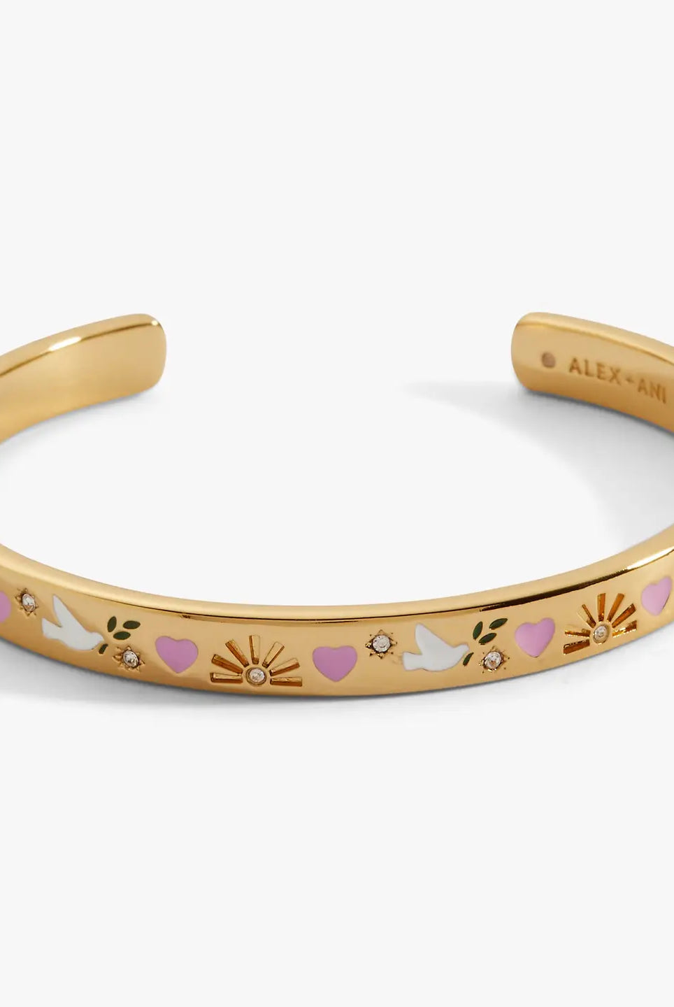 Pray, Wait, And Trust Cuff Bracelet-Bracelets-Dear Me Southern Boutique, located in DeRidder, Louisiana