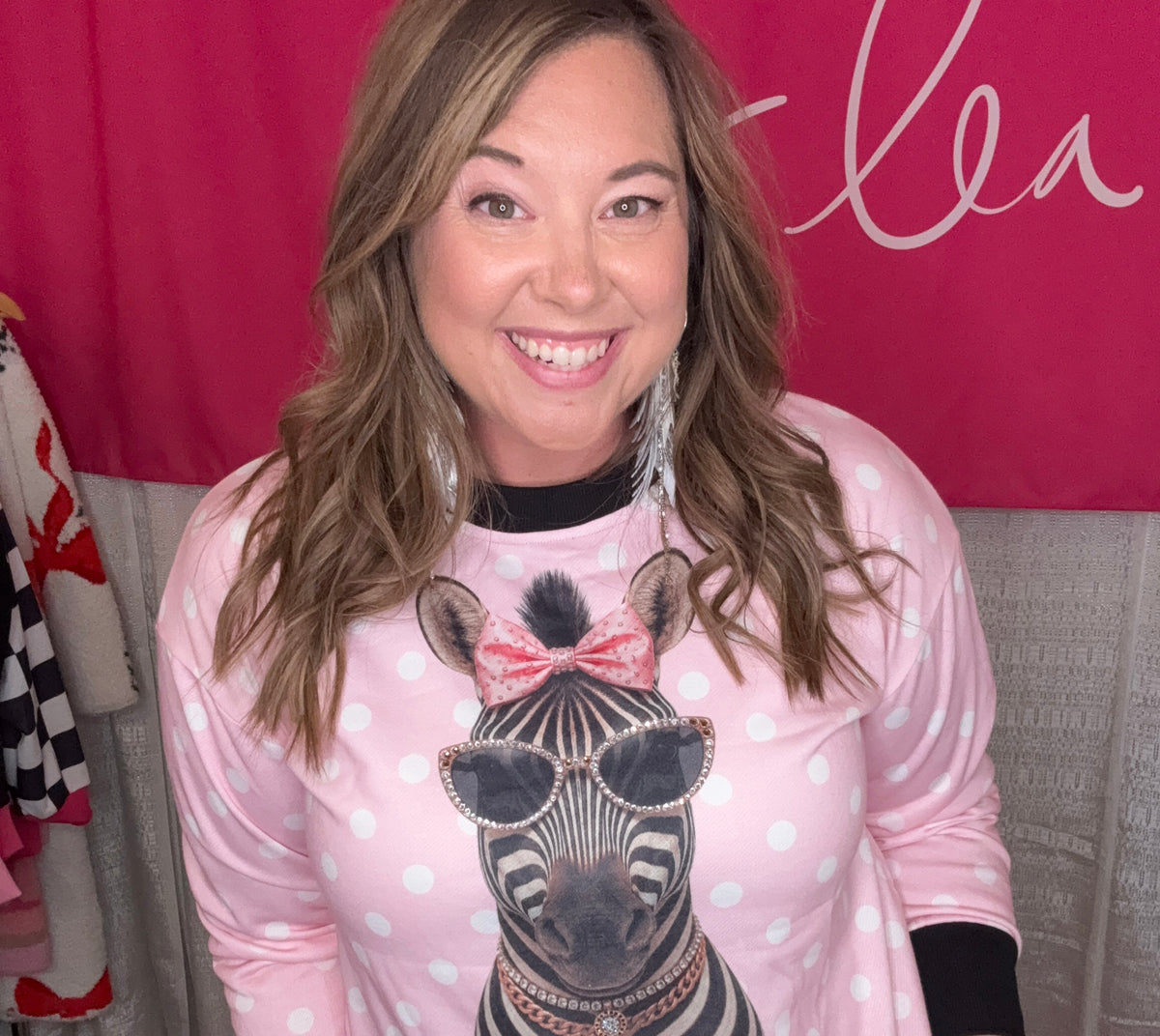 Pretty Wild Pullover - Sassy Stripes-Presales-Dear Me Southern Boutique, located in DeRidder, Louisiana