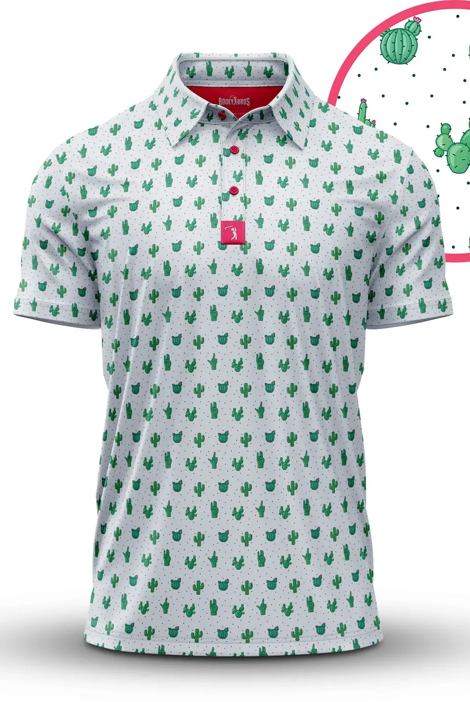 Prickly Pear Polo-Dear Me Southern Boutique, located in DeRidder, Louisiana