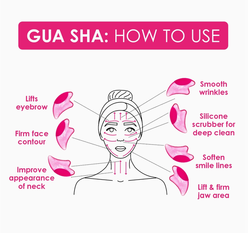 Puff Eraser: 2 in 1 Gua Sha-Skin Care-Dear Me Southern Boutique, located in DeRidder, Louisiana