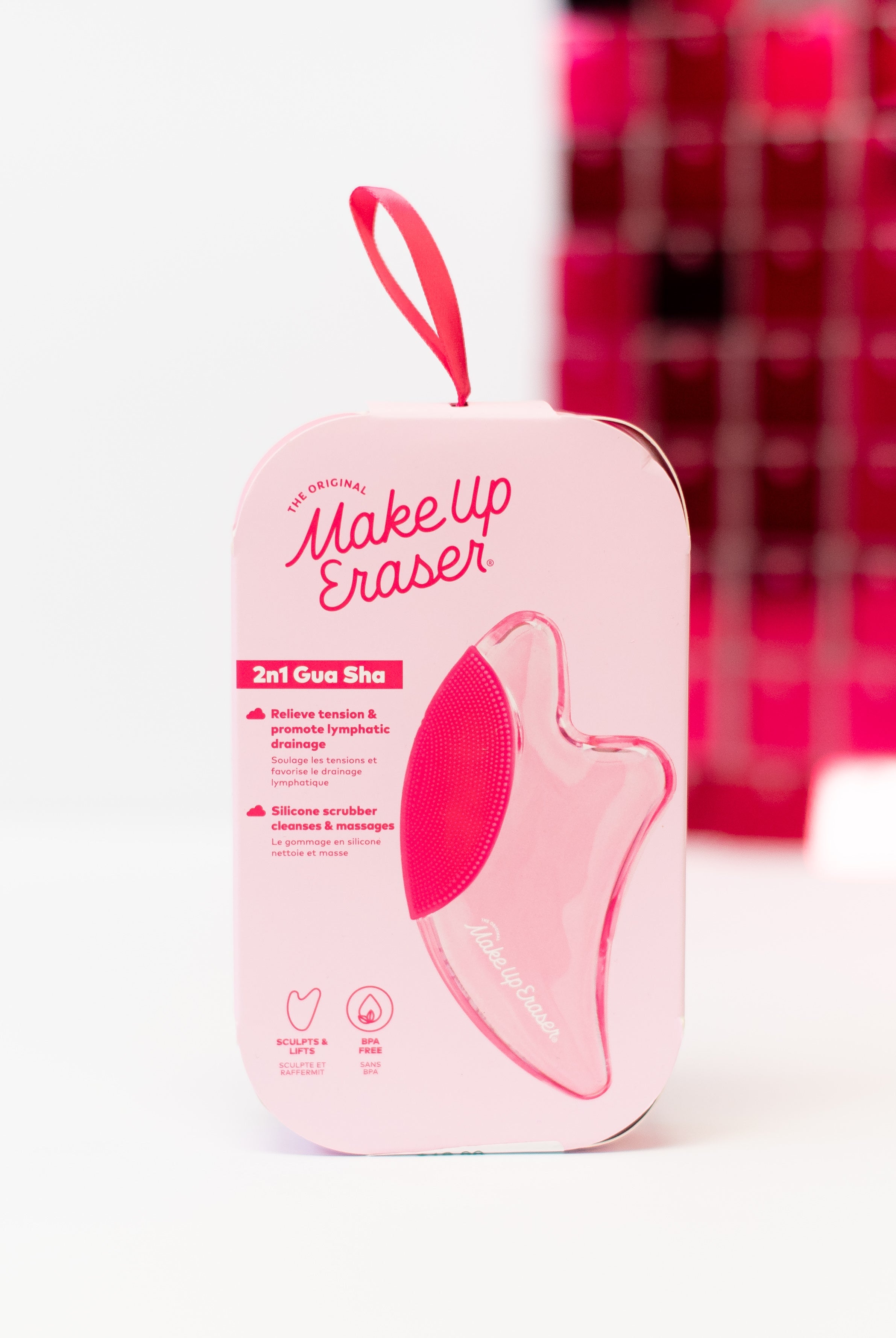 Puff Eraser: 2 in 1 Gua Sha-Skin Care-Dear Me Southern Boutique, located in DeRidder, Louisiana