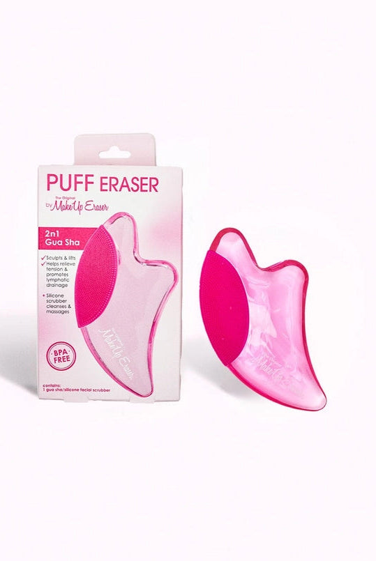 Puff Eraser: 2 in 1 Gua Sha-Skin Care-Dear Me Southern Boutique, located in DeRidder, Louisiana