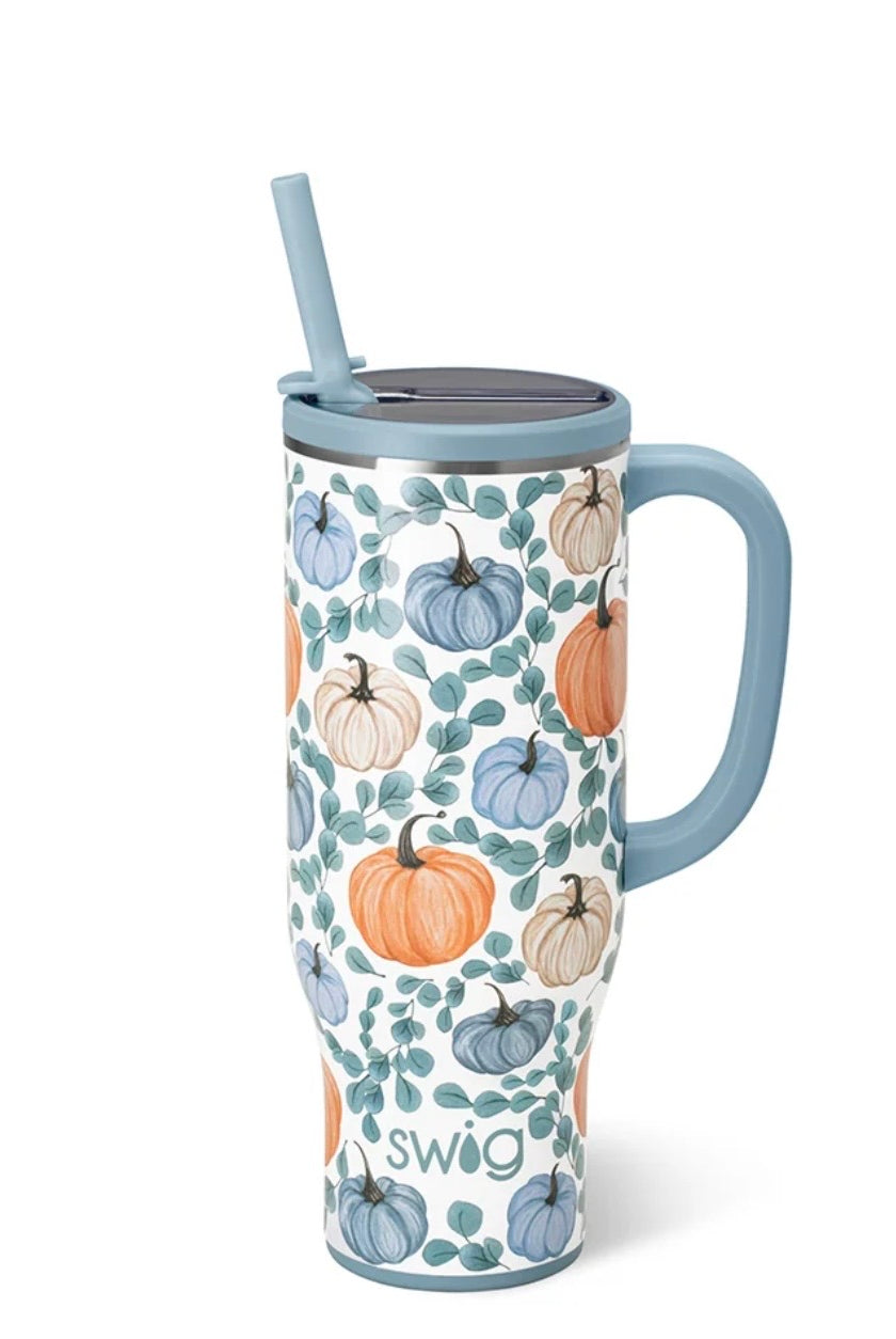 Pumpkin Grove Mega Mug 30oz-Drinkwear-Dear Me Southern Boutique, located in DeRidder, Louisiana