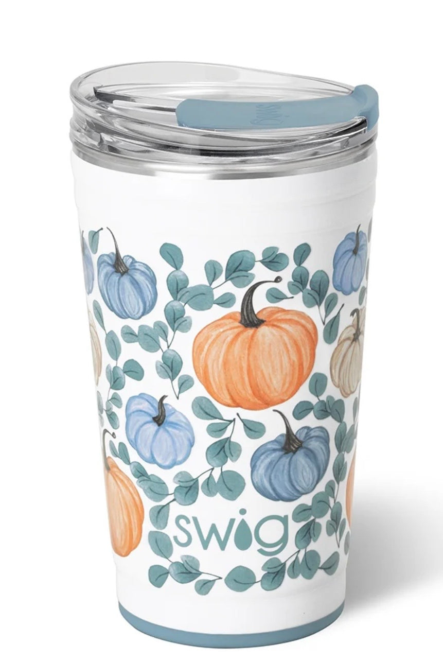 Pumpkin Grove Party Cup 24oz-Drinkwear-Dear Me Southern Boutique, located in DeRidder, Louisiana