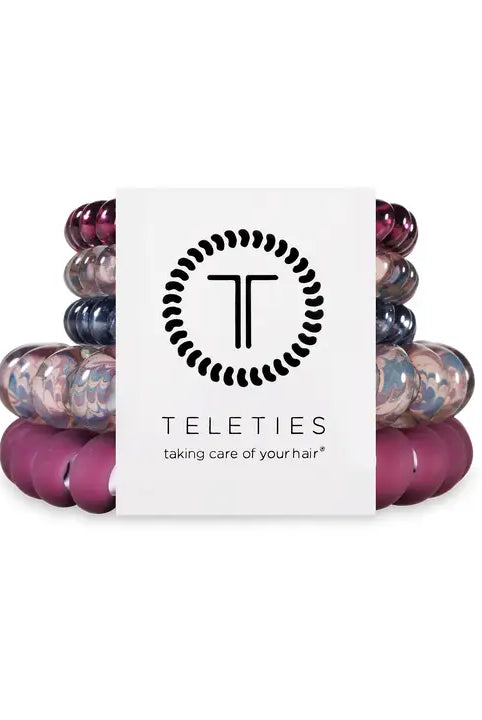 Purple Haze-Mixed Pack Teleties-Mixed Hair Ties-Dear Me Southern Boutique, located in DeRidder, Louisiana