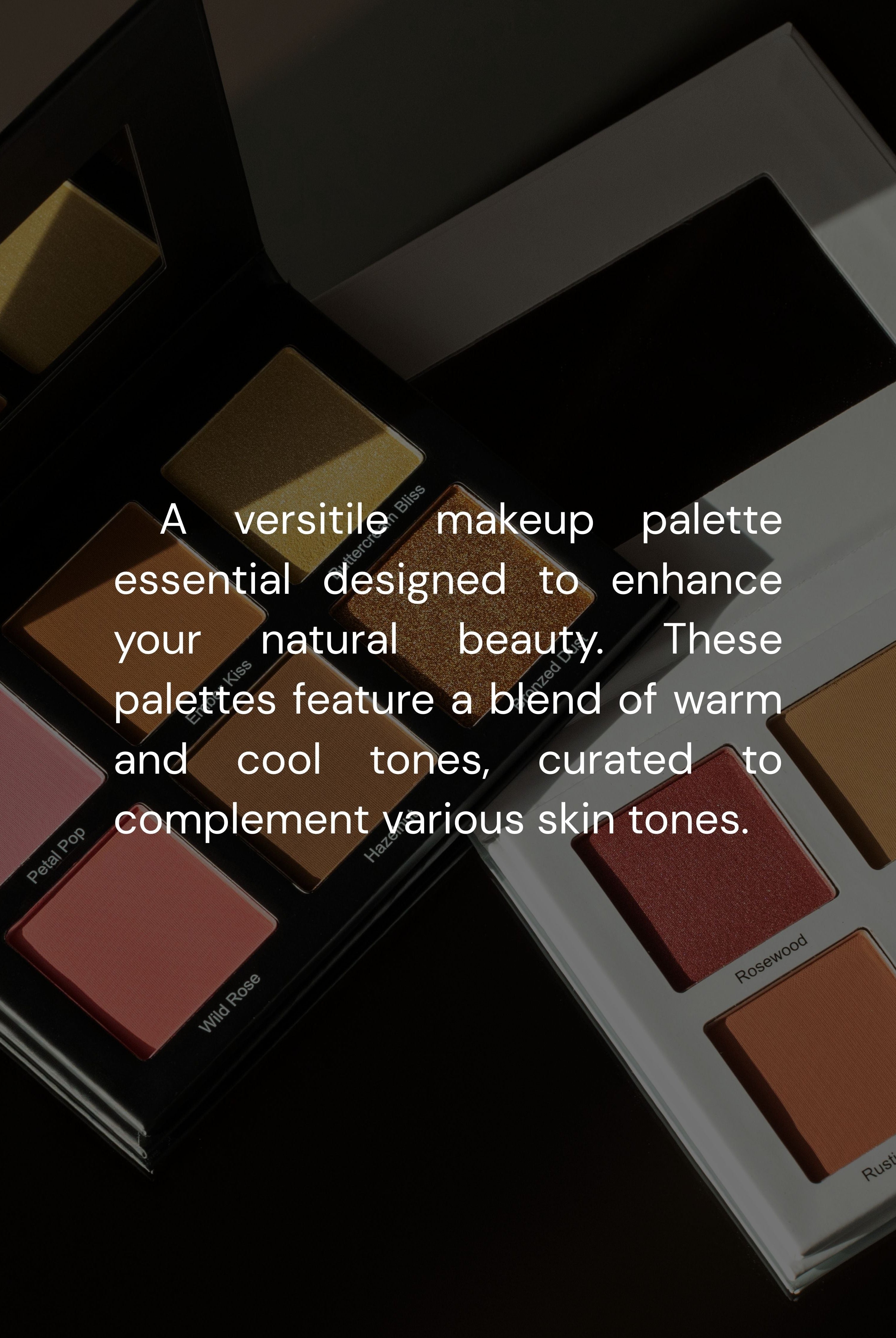 Radiance Trio Palette-Palette-Dear Me Southern Boutique, located in DeRidder, Louisiana
