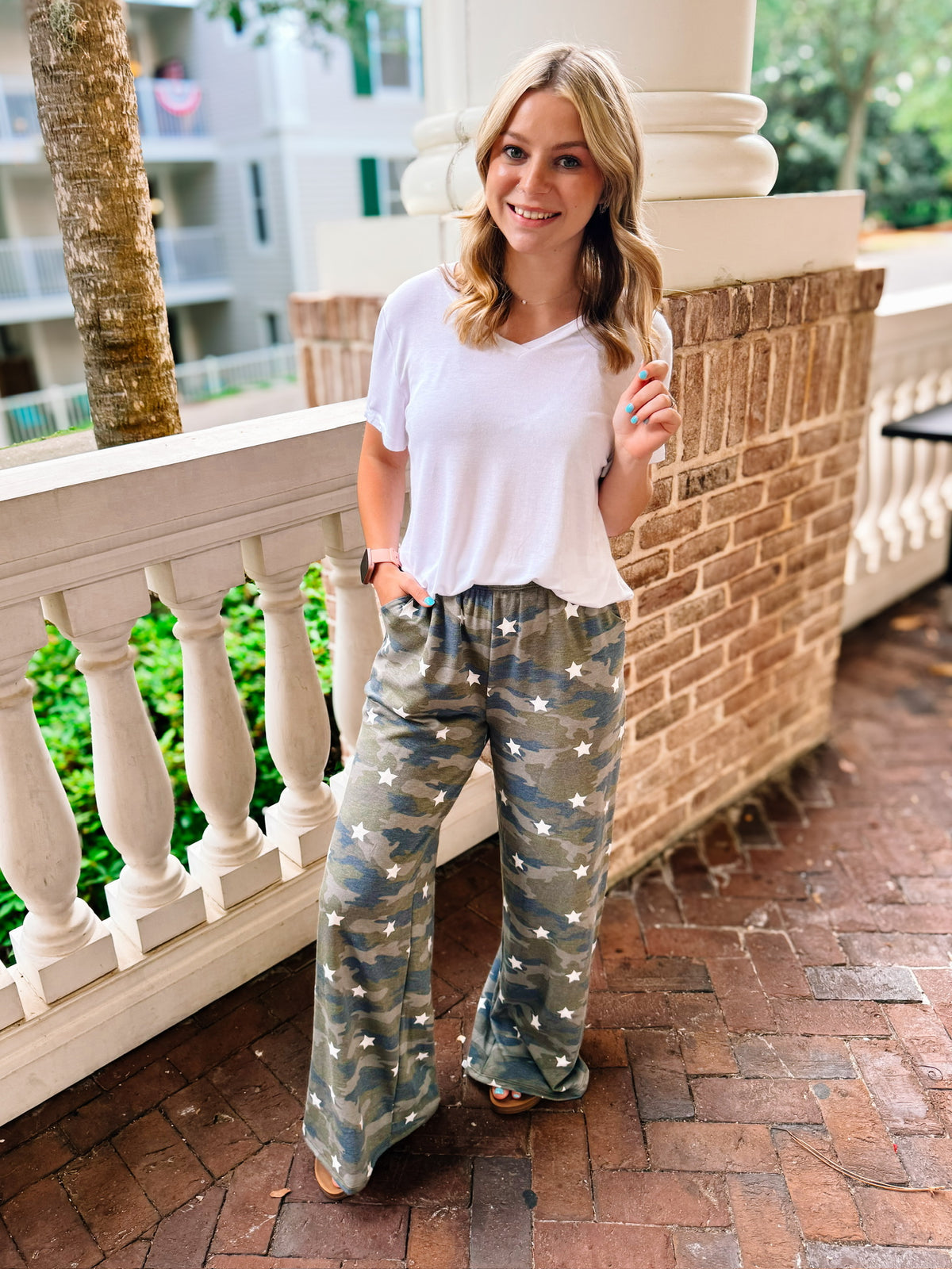 Raised on Country Star Pants-Other Bottoms-Dear Me Southern Boutique, located in DeRidder, Louisiana