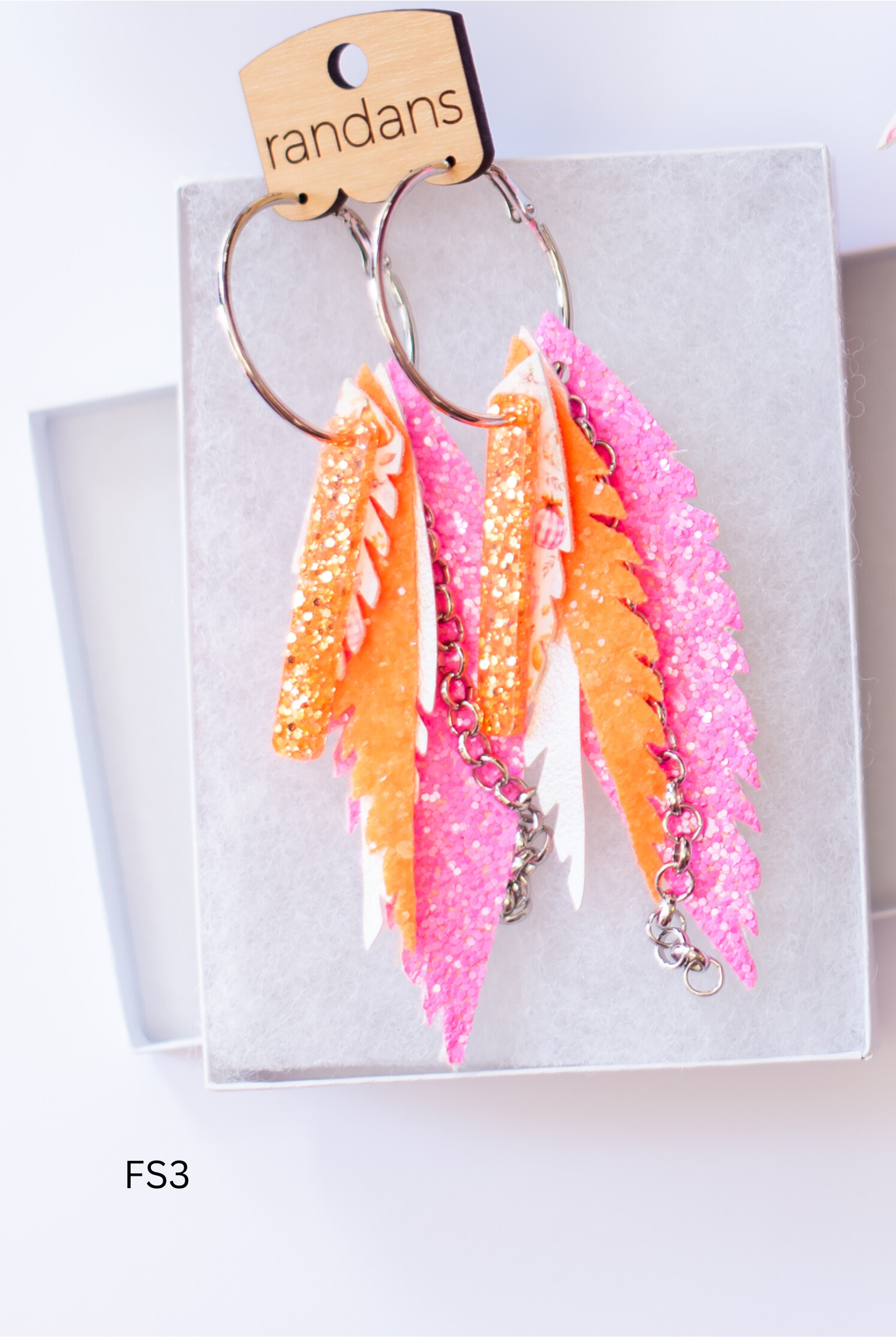 Randan's Fall Sunset Collection-Earrings-Dear Me Southern Boutique, located in DeRidder, Louisiana