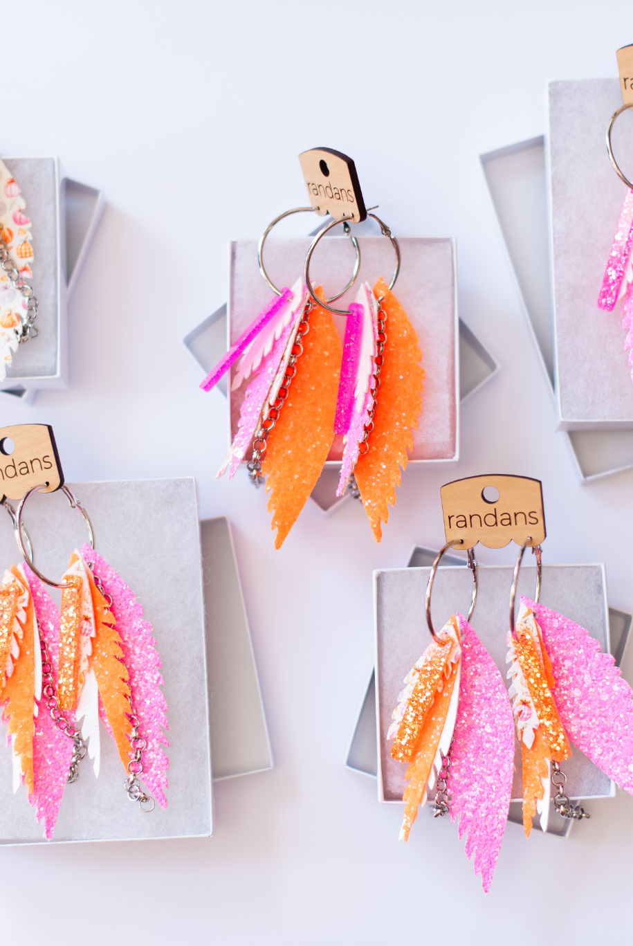 Randan's Fall Sunset Collection-Earrings-Dear Me Southern Boutique, located in DeRidder, Louisiana