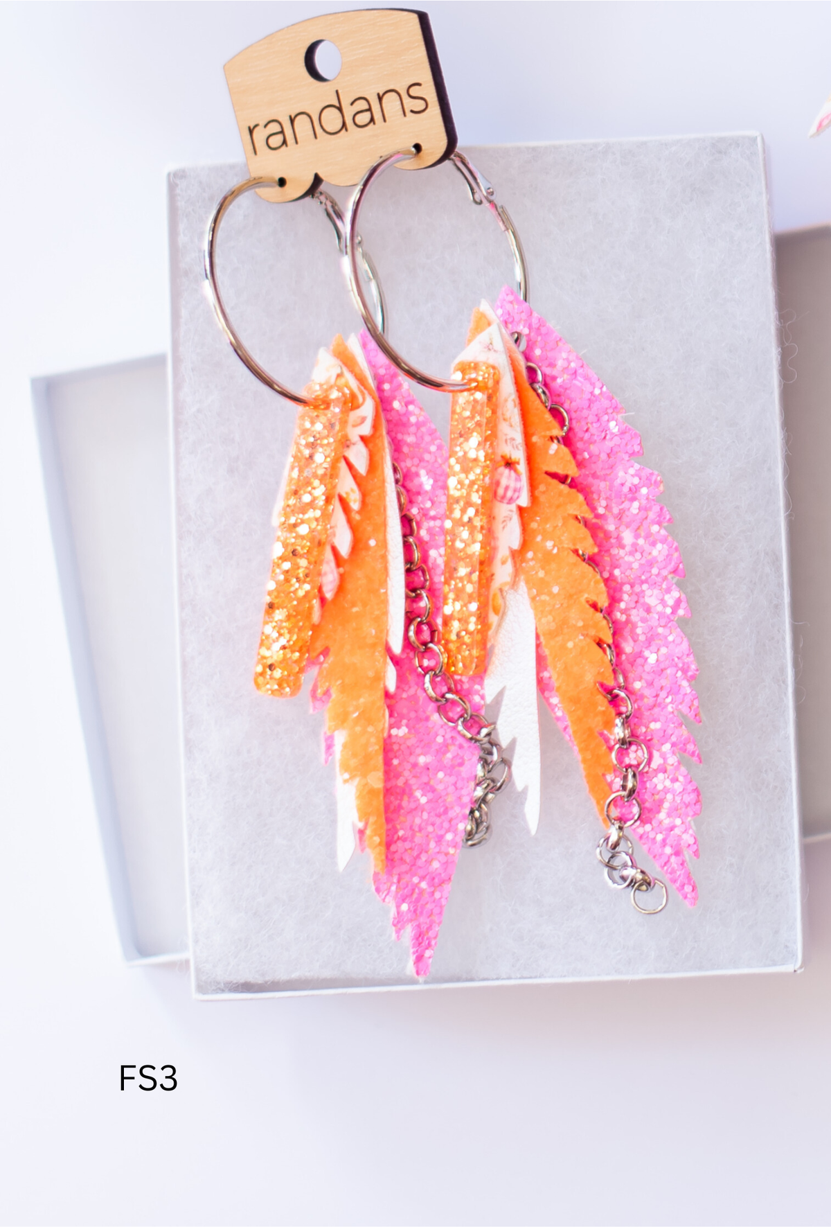 Randan's Fall Sunset Collection-Jewelry - Earrings-Dear Me Southern Boutique, located in DeRidder, Louisiana