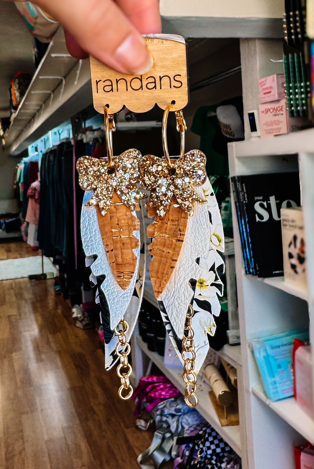 Randans Fringe- Southern Magnolia-Jewelry - Earrings-Dear Me Southern Boutique, located in DeRidder, Louisiana