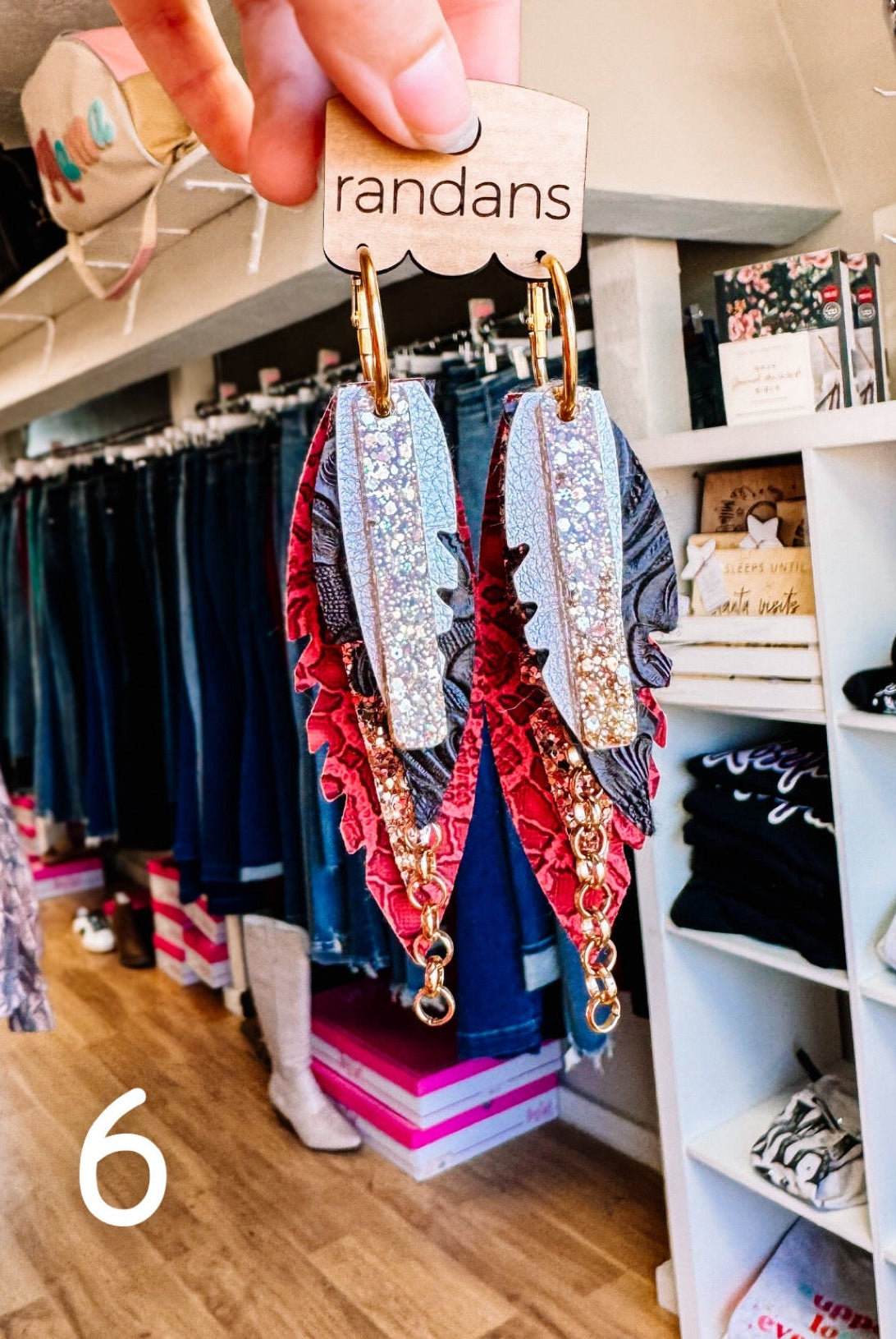 Randans Neutral Fringe-Jewelry - Earrings-Dear Me Southern Boutique, located in DeRidder, Louisiana