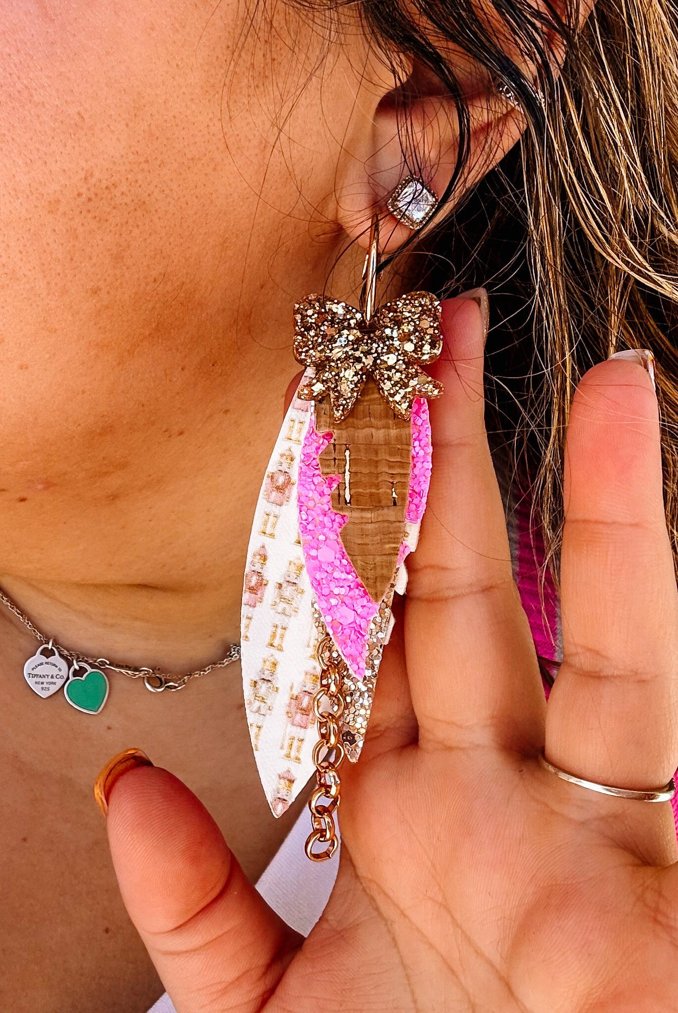 Randans Nutcracker Fringe Collection-Earrings-Dear Me Southern Boutique, located in DeRidder, Louisiana