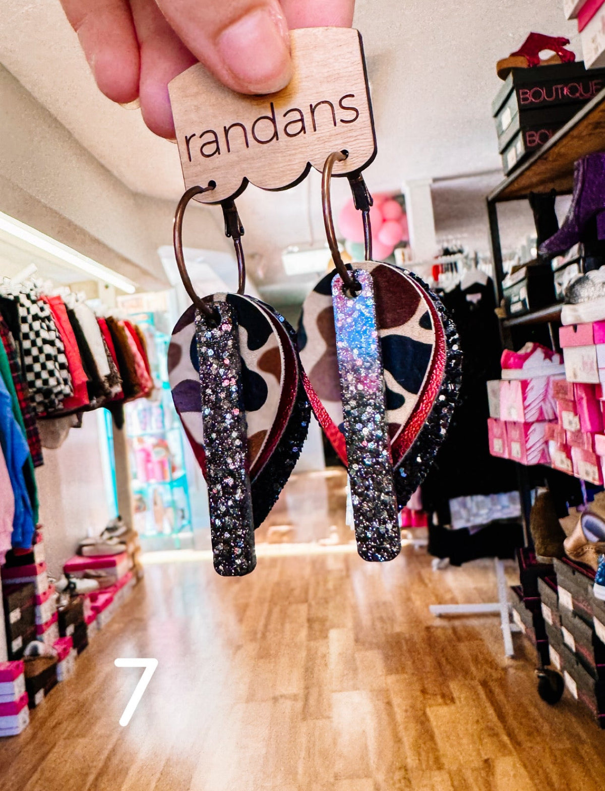 Randans Petite - Camo-Jewelry - Earrings-Dear Me Southern Boutique, located in DeRidder, Louisiana