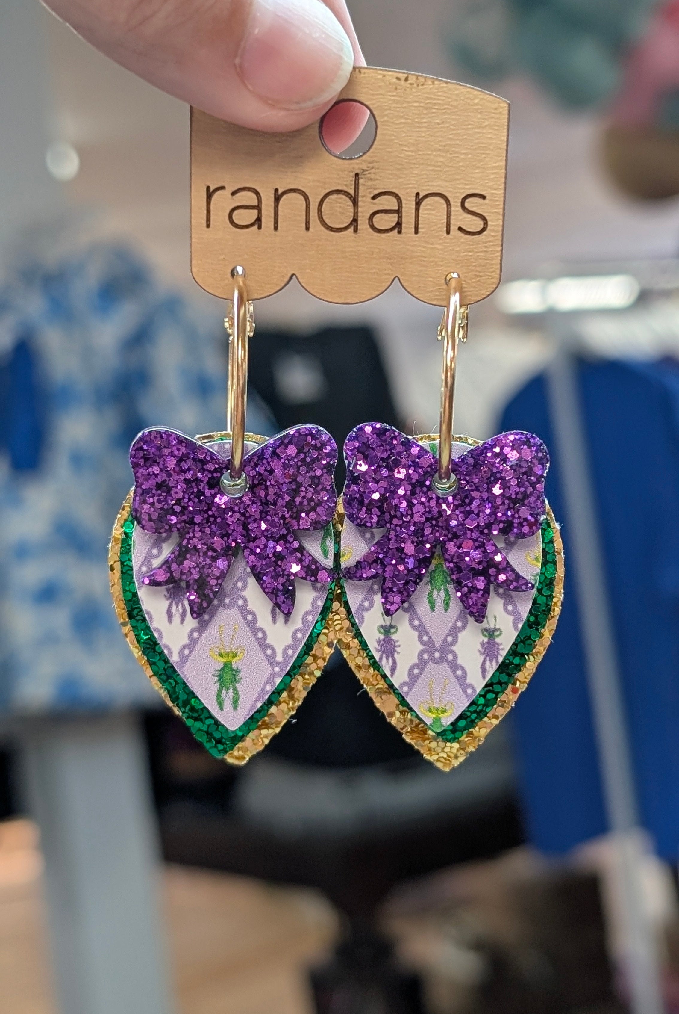 Randans Petite - Mardi Gras-Dear Me Southern Boutique, located in DeRidder, Louisiana