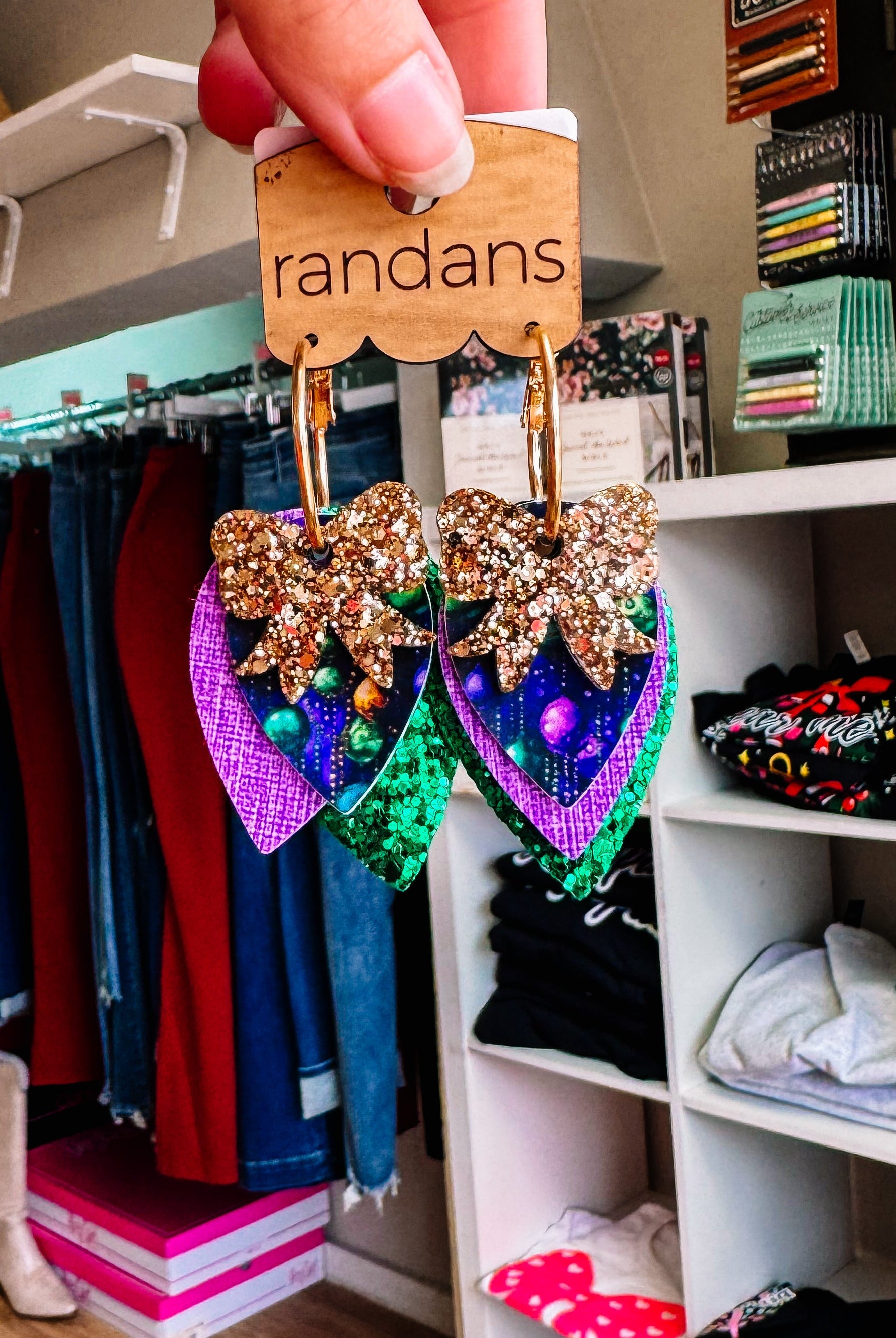 Randans Petite - Mardi Gras-Dear Me Southern Boutique, located in DeRidder, Louisiana