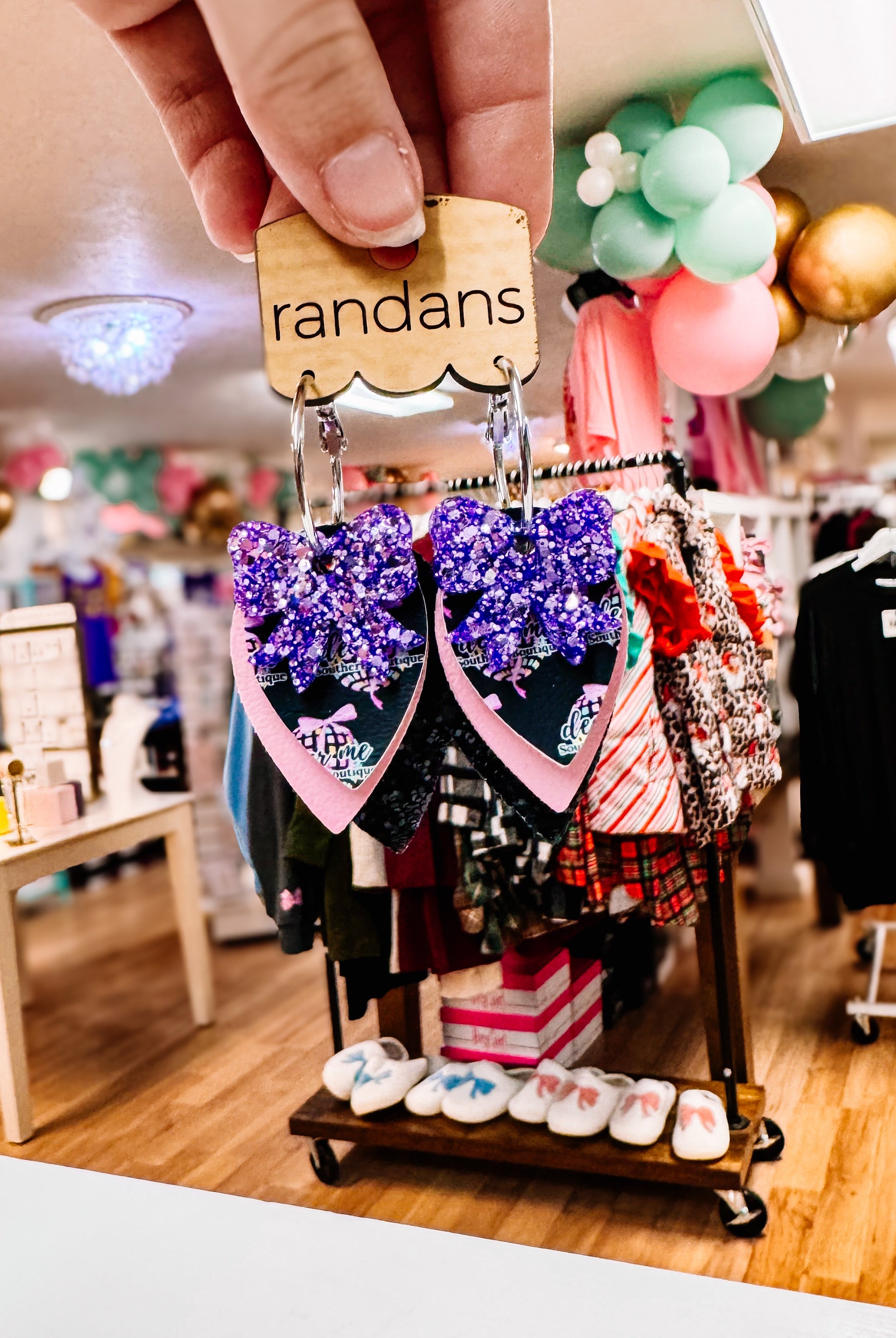 Randans x Dear Me Collab Petite-Earrings-Dear Me Southern Boutique, located in DeRidder, Louisiana