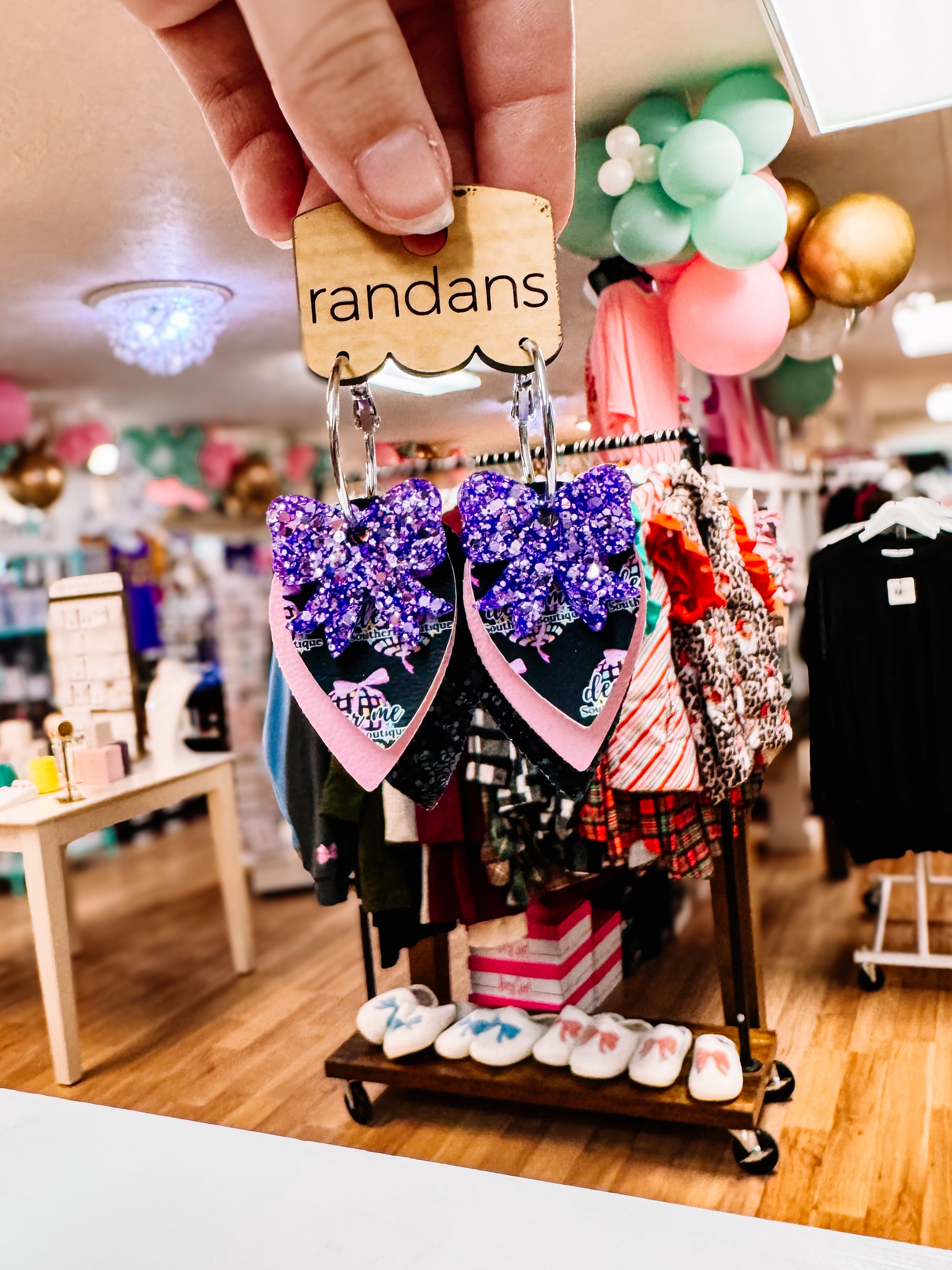 Randans x Dear Me Collab Petite-Earrings-Dear Me Southern Boutique, located in DeRidder, Louisiana