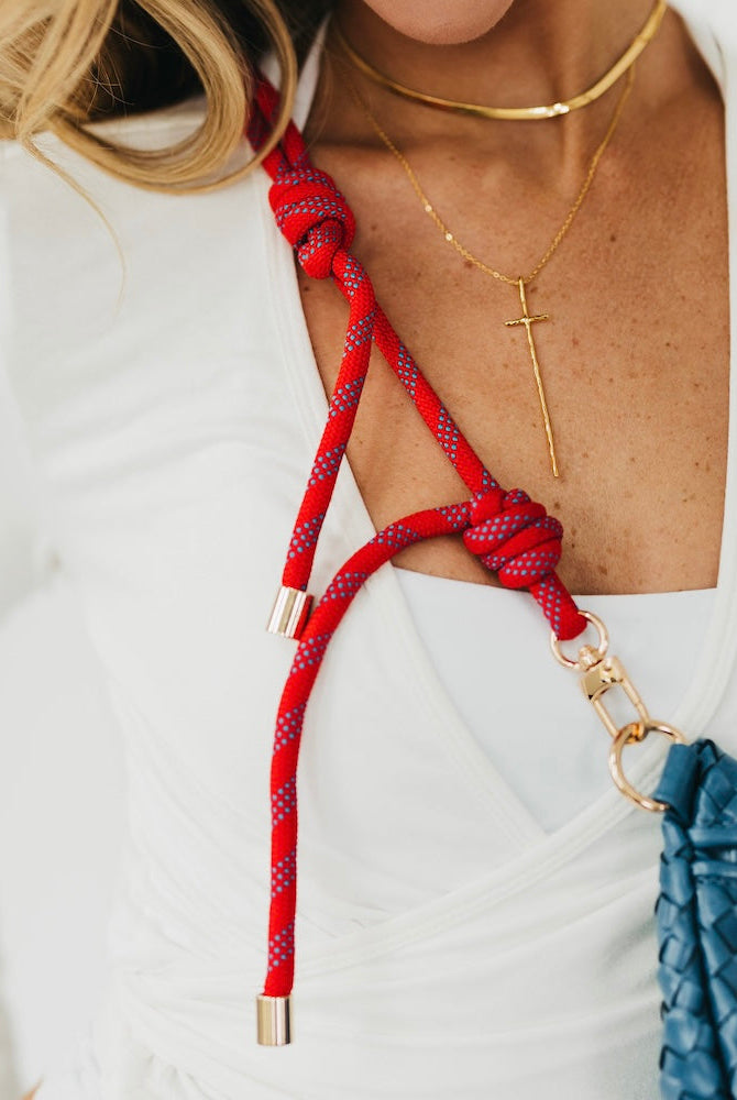 Randi Rope Strap-Straps-Dear Me Southern Boutique, located in DeRidder, Louisiana