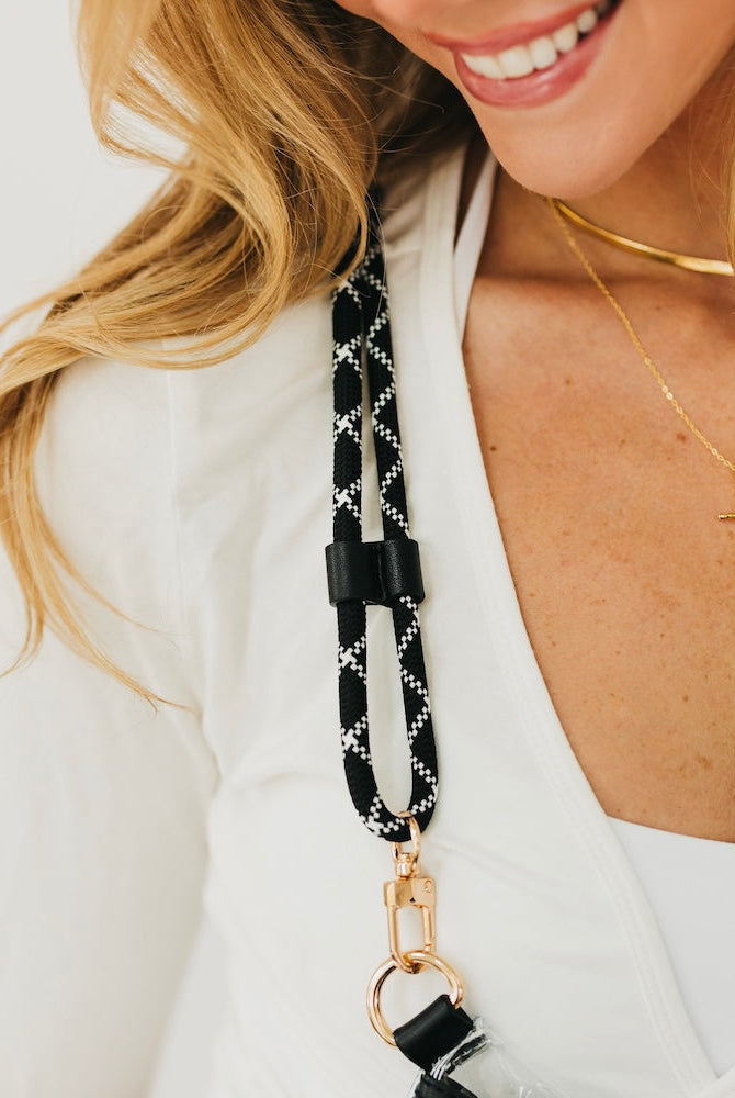 Randi Rope Strap-Straps-Dear Me Southern Boutique, located in DeRidder, Louisiana