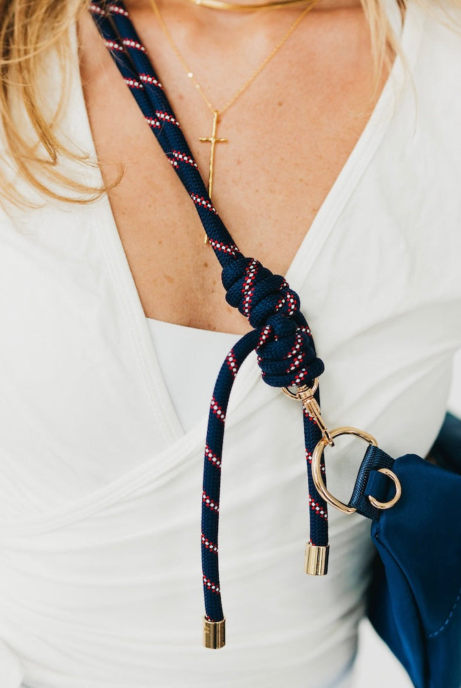 Randi Rope Strap-Straps-Dear Me Southern Boutique, located in DeRidder, Louisiana